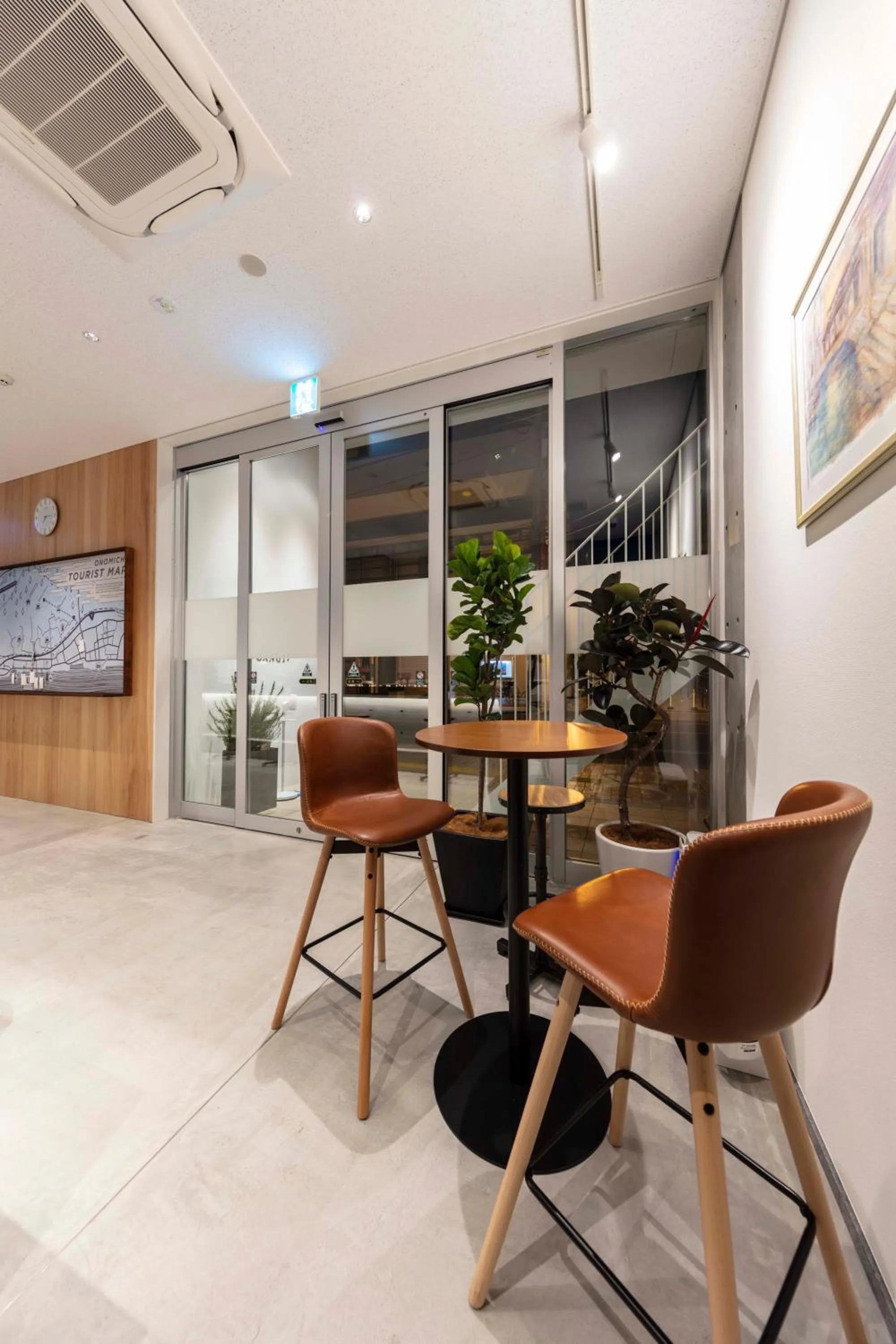 Lobby or reception in urashima INN - GANGI -