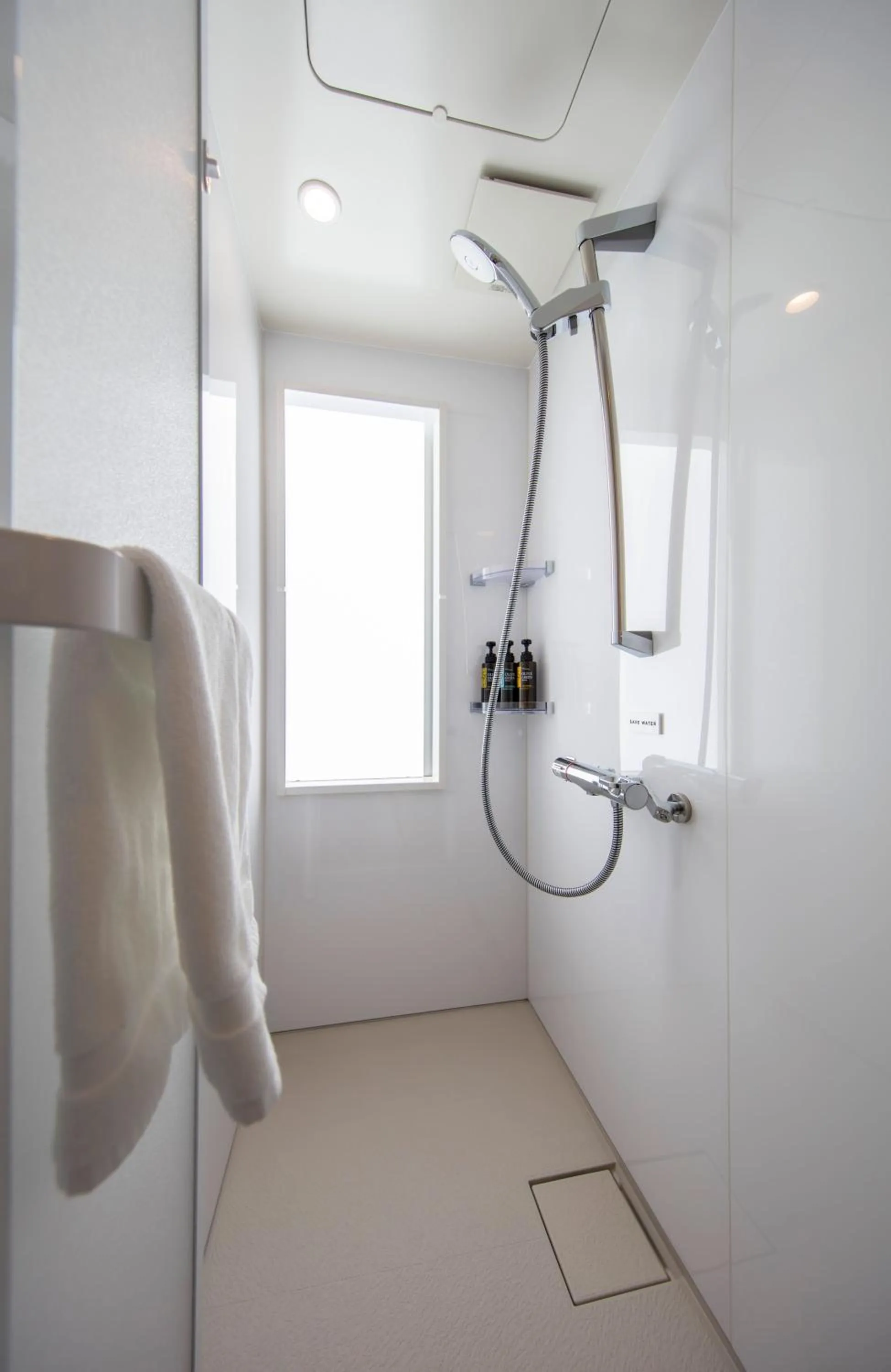 Shower in urashima INN - GANGI -