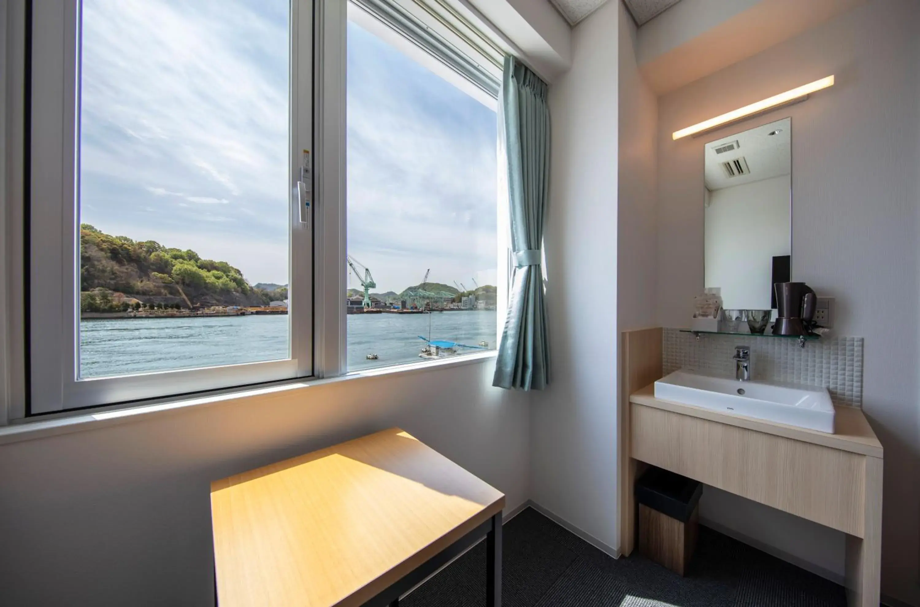 Standard Twin Room with Sea View in urashima INN - GANGI - Standard Twin Room with Sea View in urashima INN - GANGI -