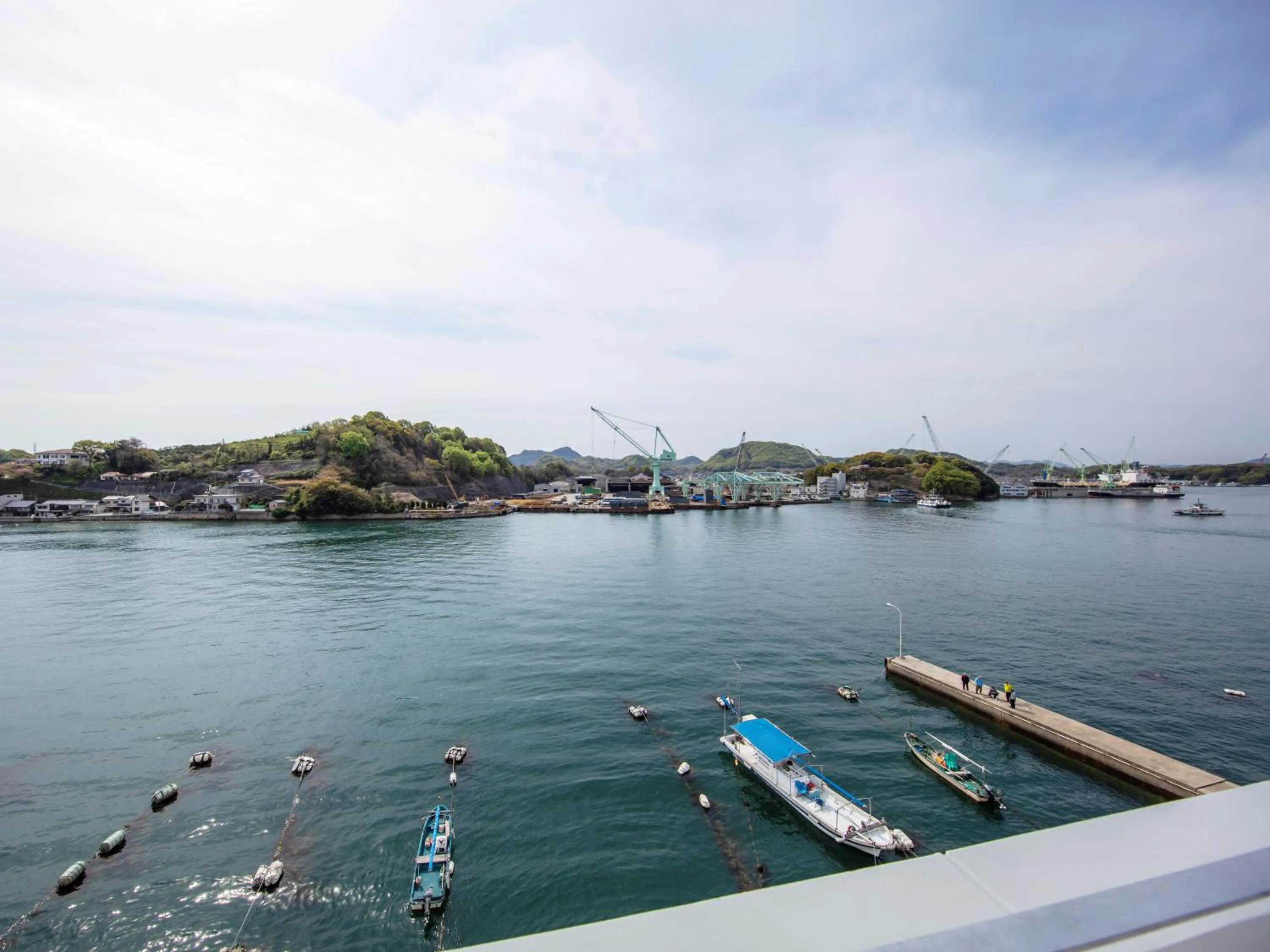 Natural landscape in urashima INN - GANGI -