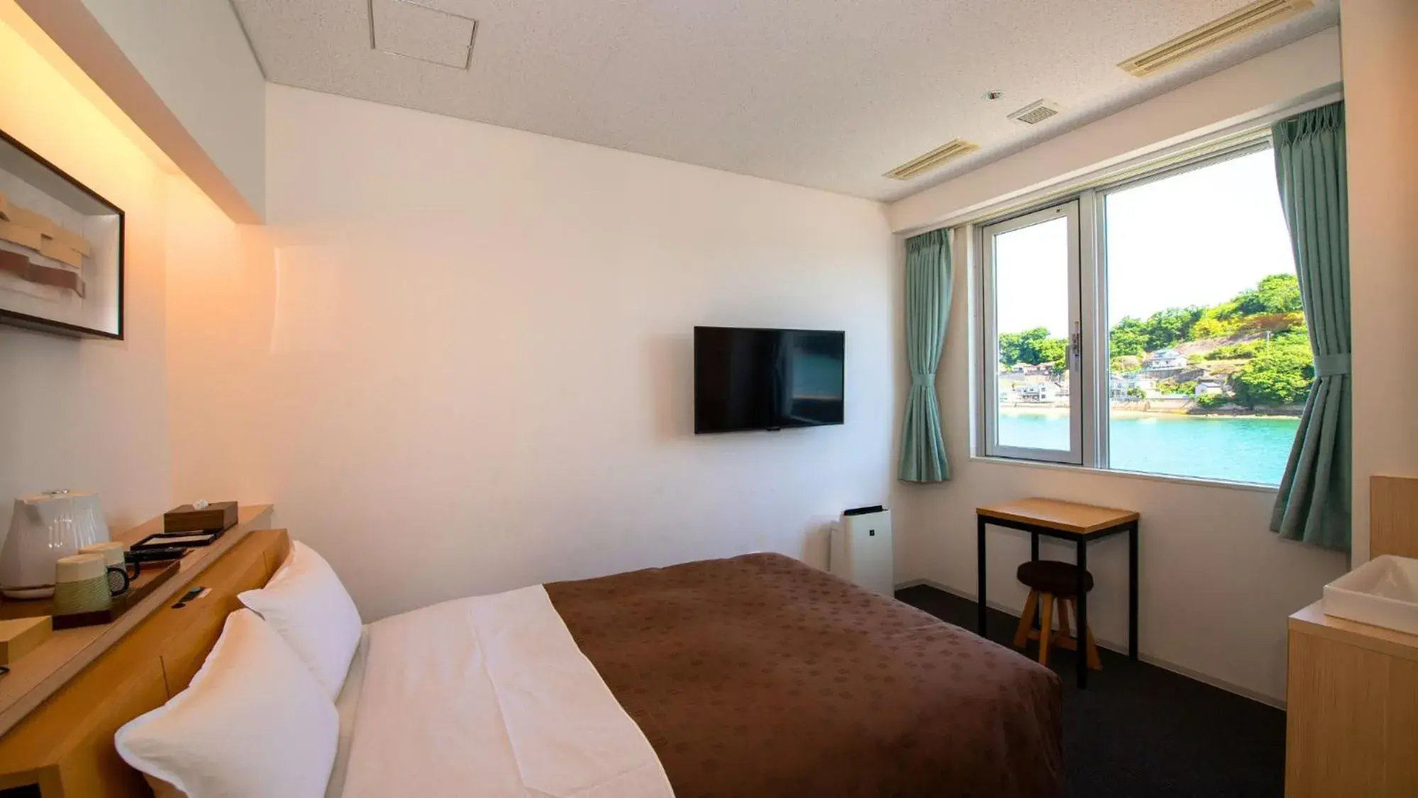 Double Room with Sea View - single occupancy in urashima INN - GANGI - Double Room with Sea View - single occupancy in urashima INN - GANGI -