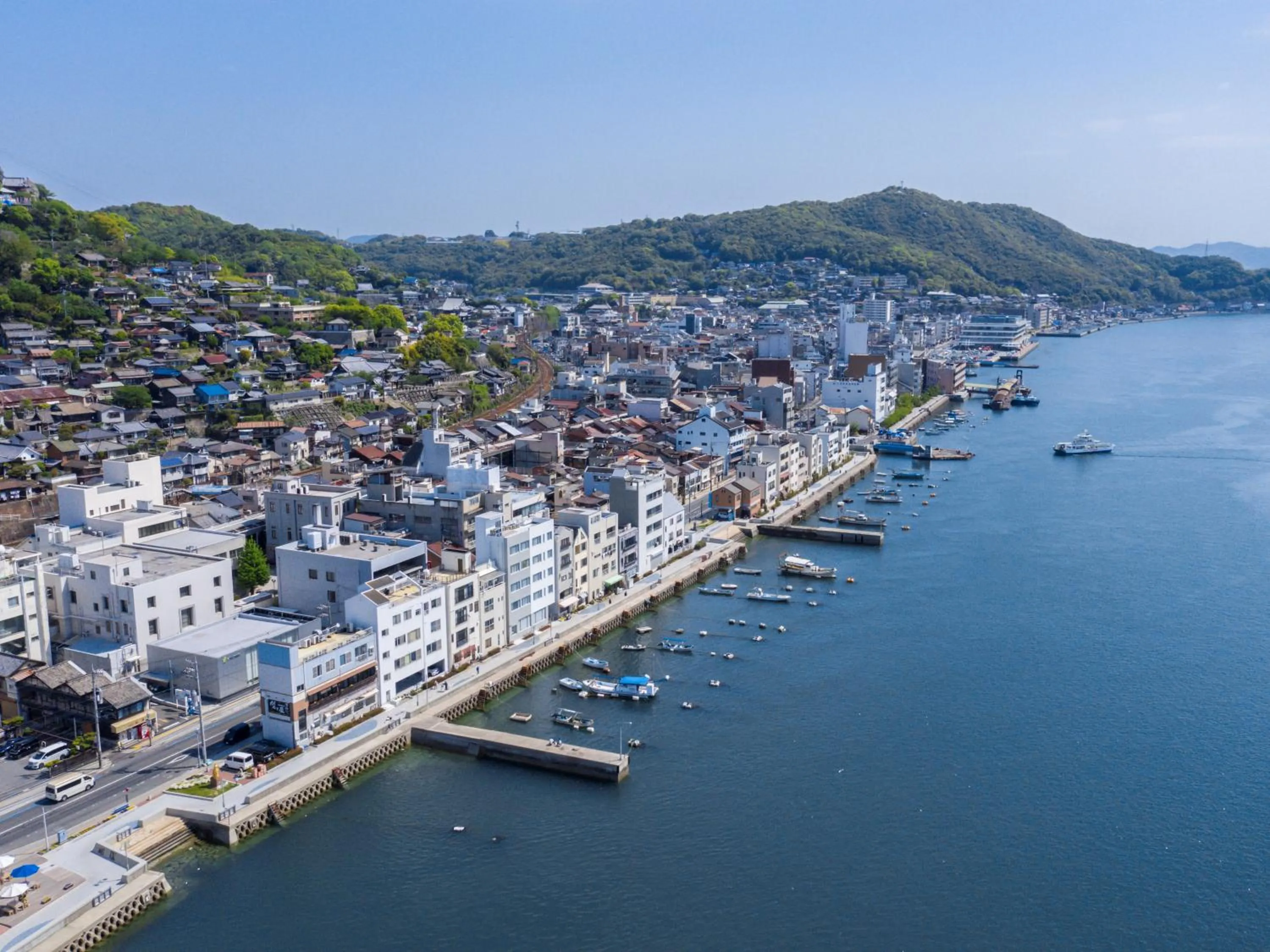 Natural landscape in urashima INN - GANGI -