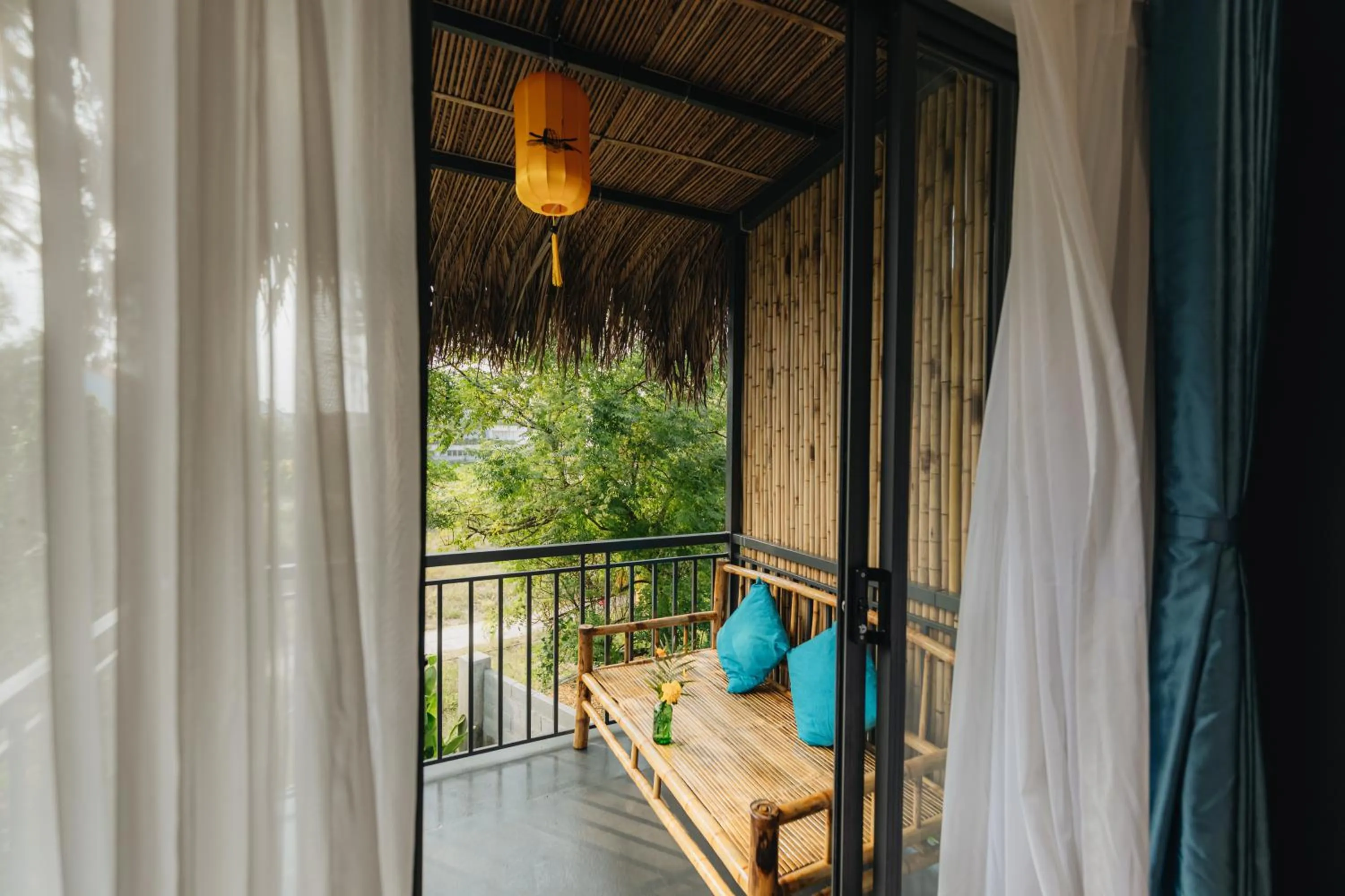 Balcony/Terrace in Ngoc An Bang Villa