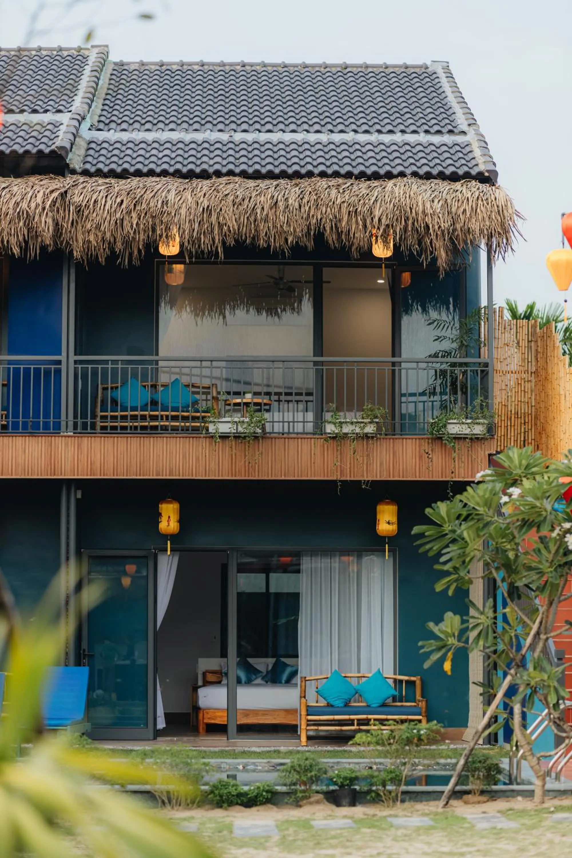 Property building in Ngoc An Bang Villa