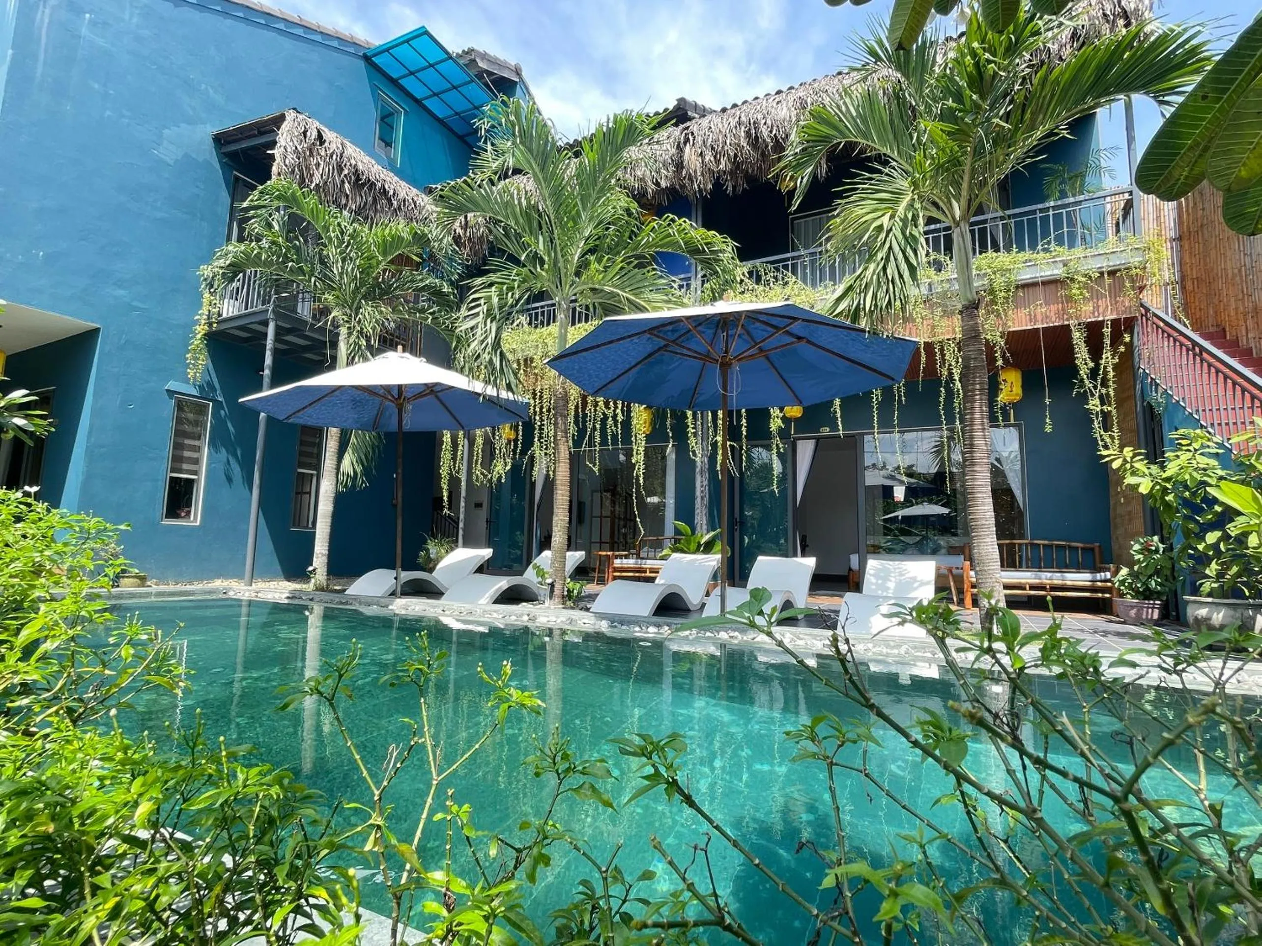 Property building in Ngoc An Bang Villa