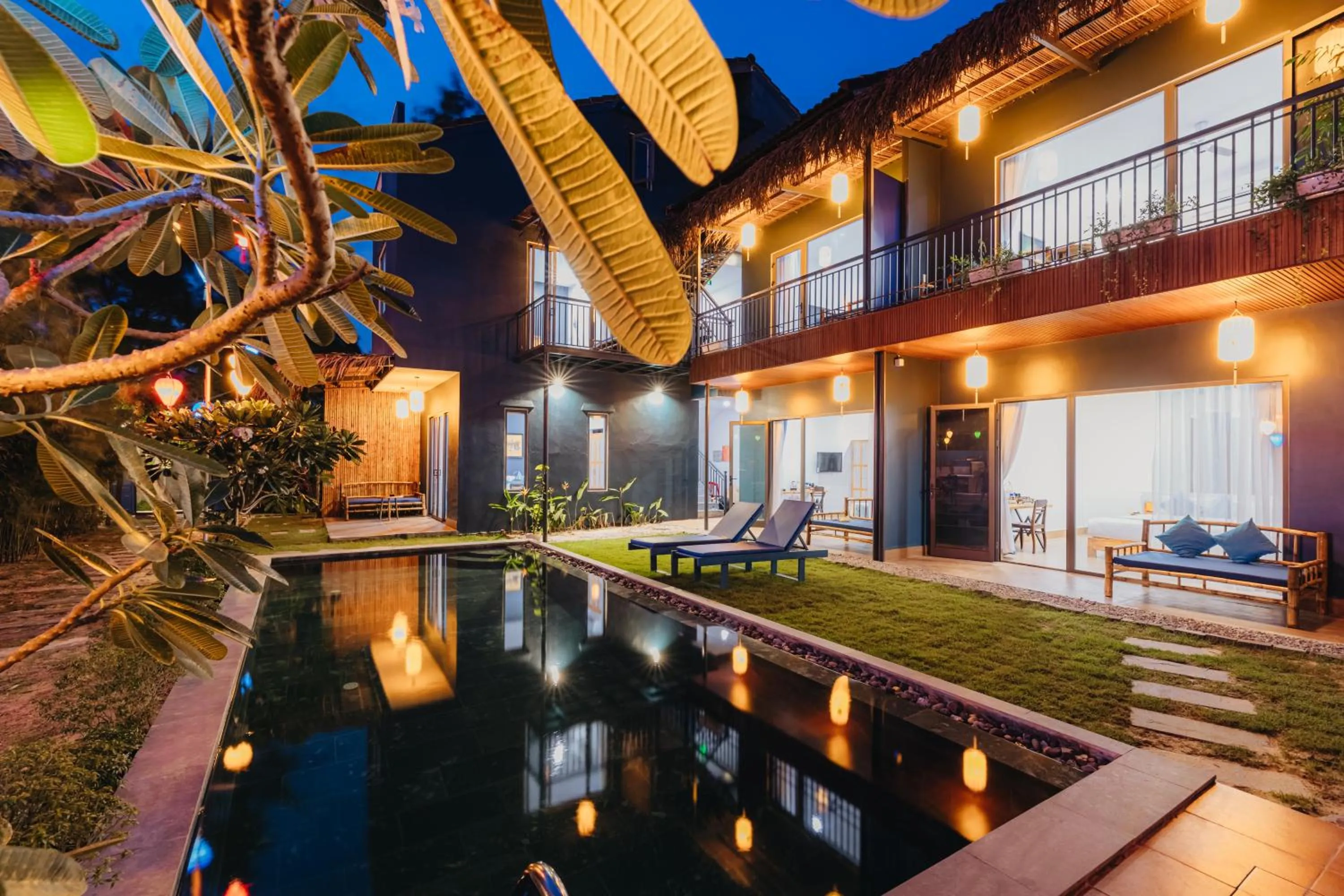 Night in Ngoc An Bang Villa