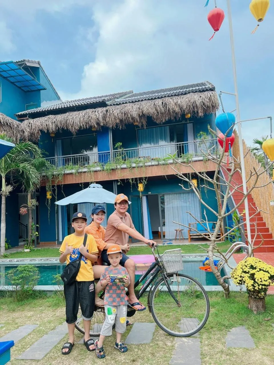 People in Ngoc An Bang Villa