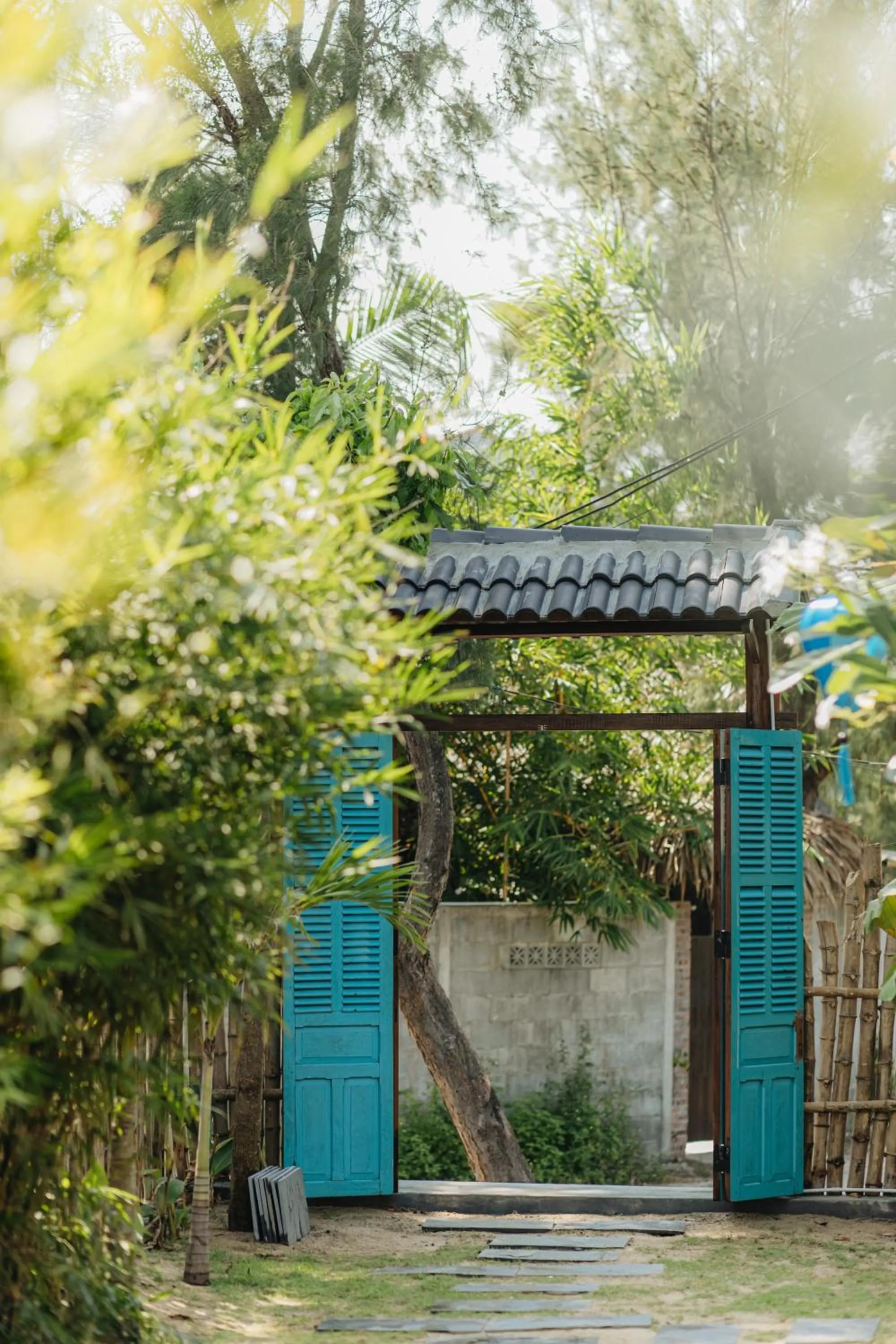 Natural landscape in Ngoc An Bang Villa
