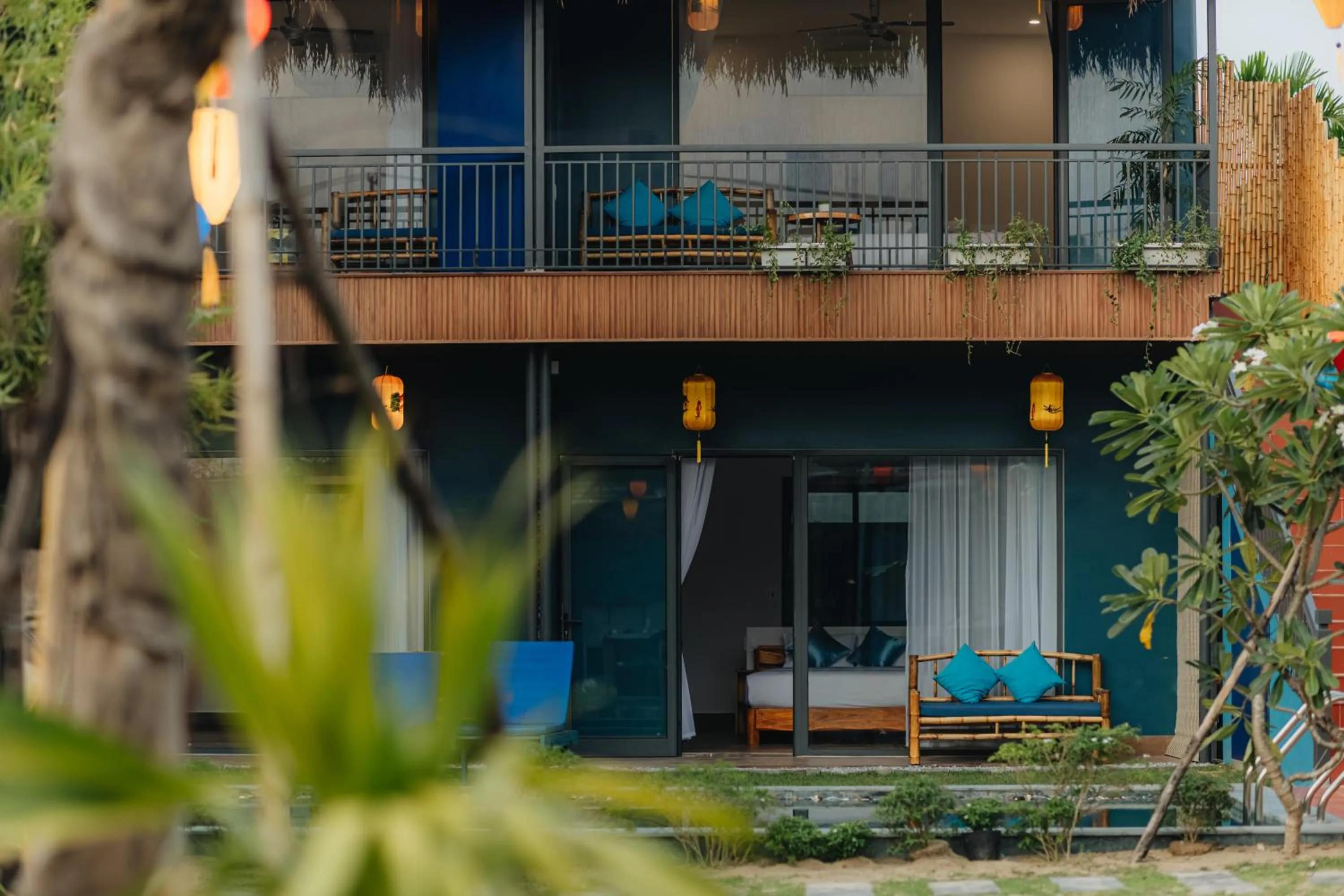 Property building in Ngoc An Bang Villa