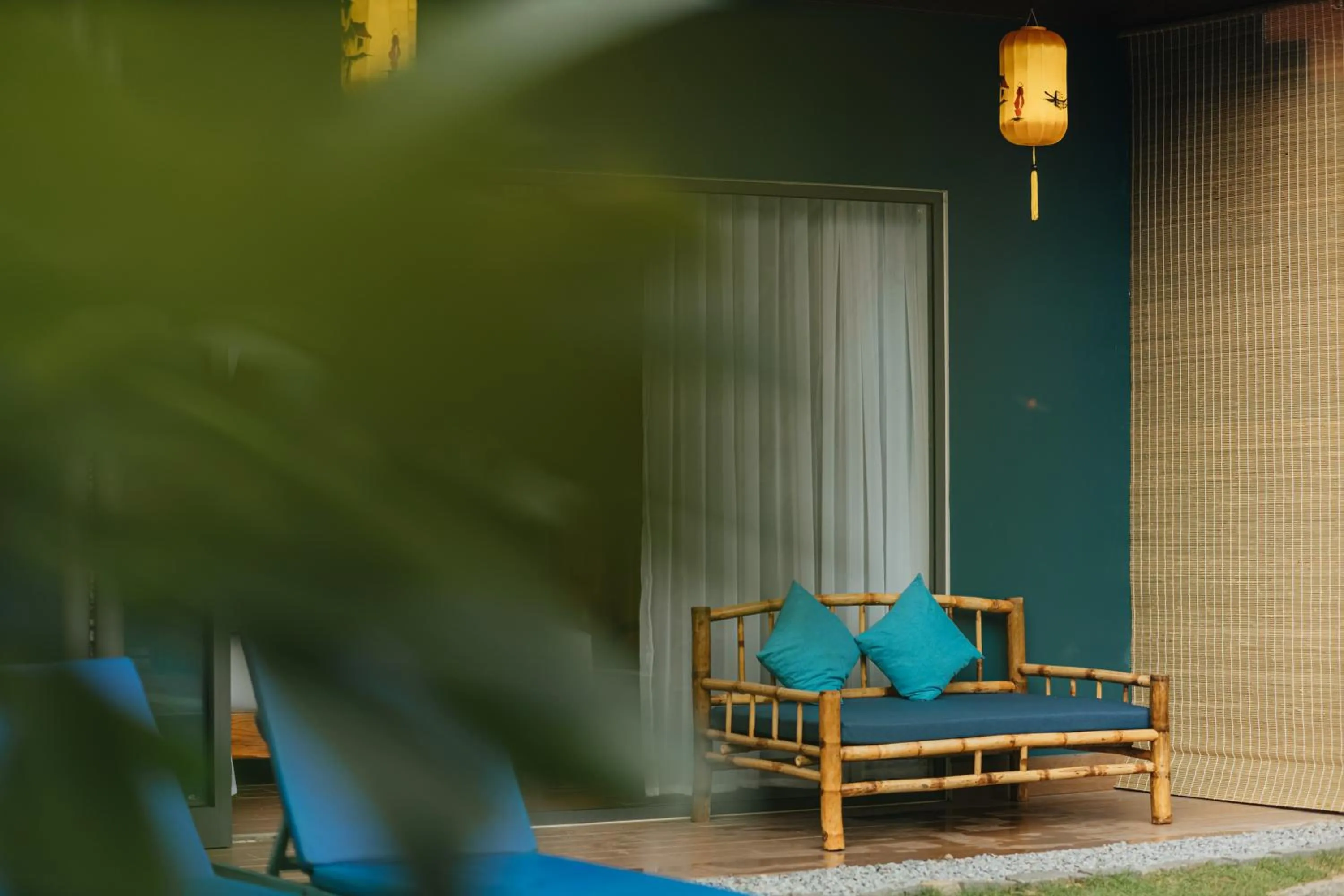 Balcony/Terrace in Ngoc An Bang Villa