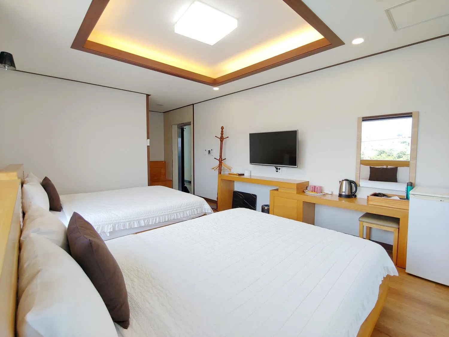 Bed in Fellisia Hotel