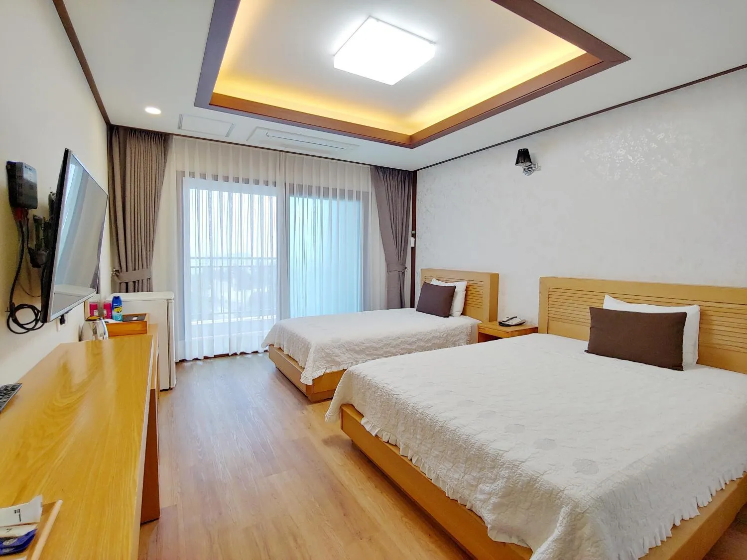 Bed in Fellisia Hotel