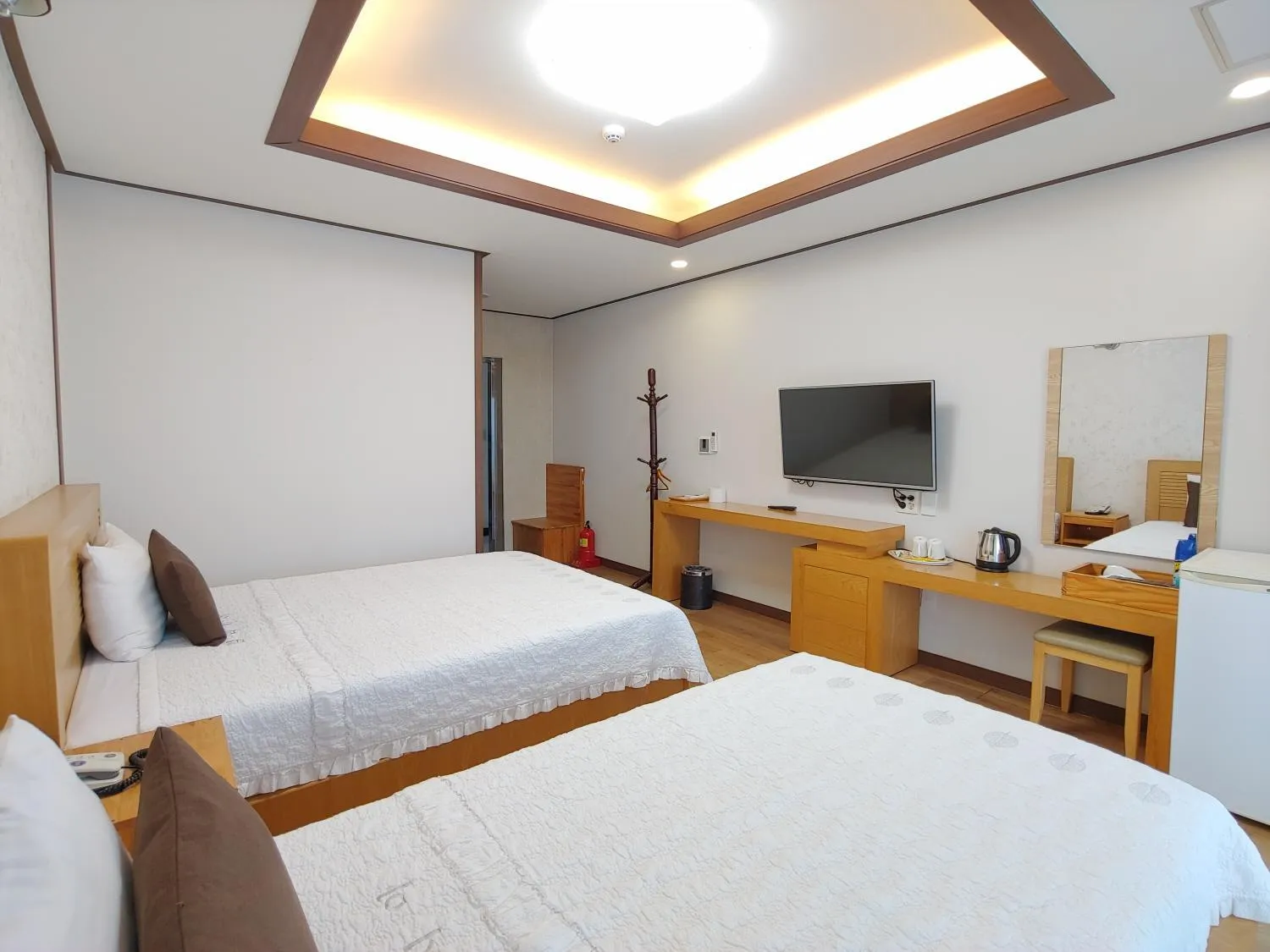 Bed in Fellisia Hotel