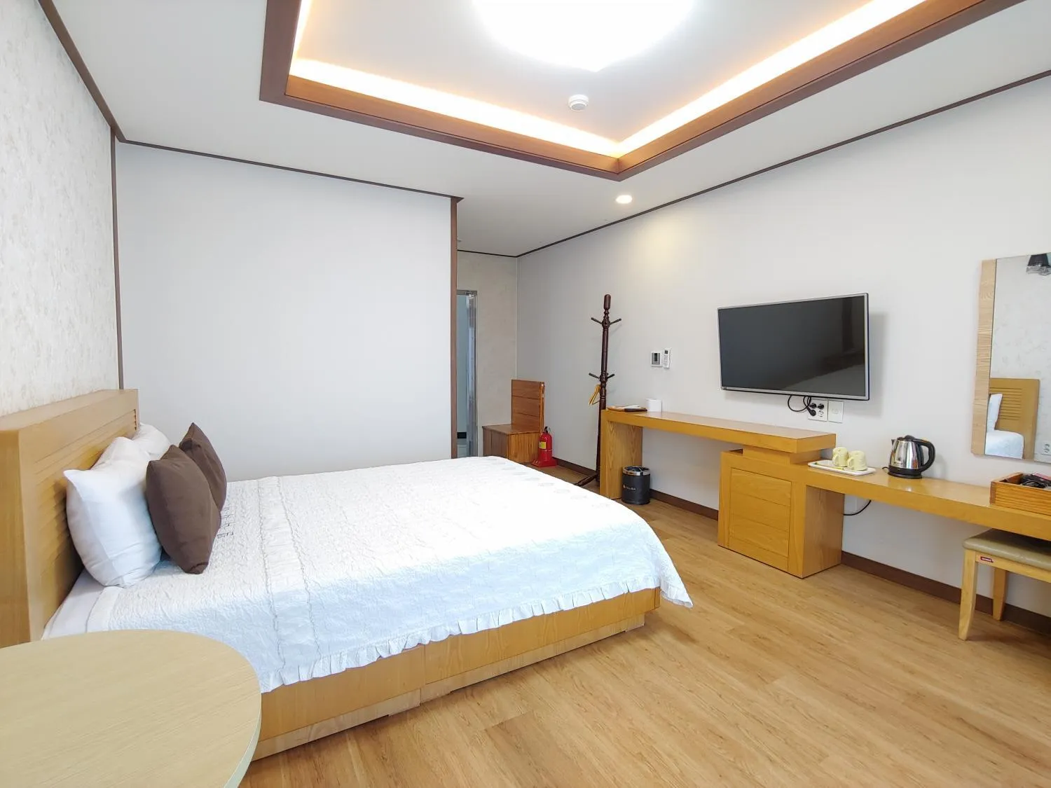 Bed in Fellisia Hotel