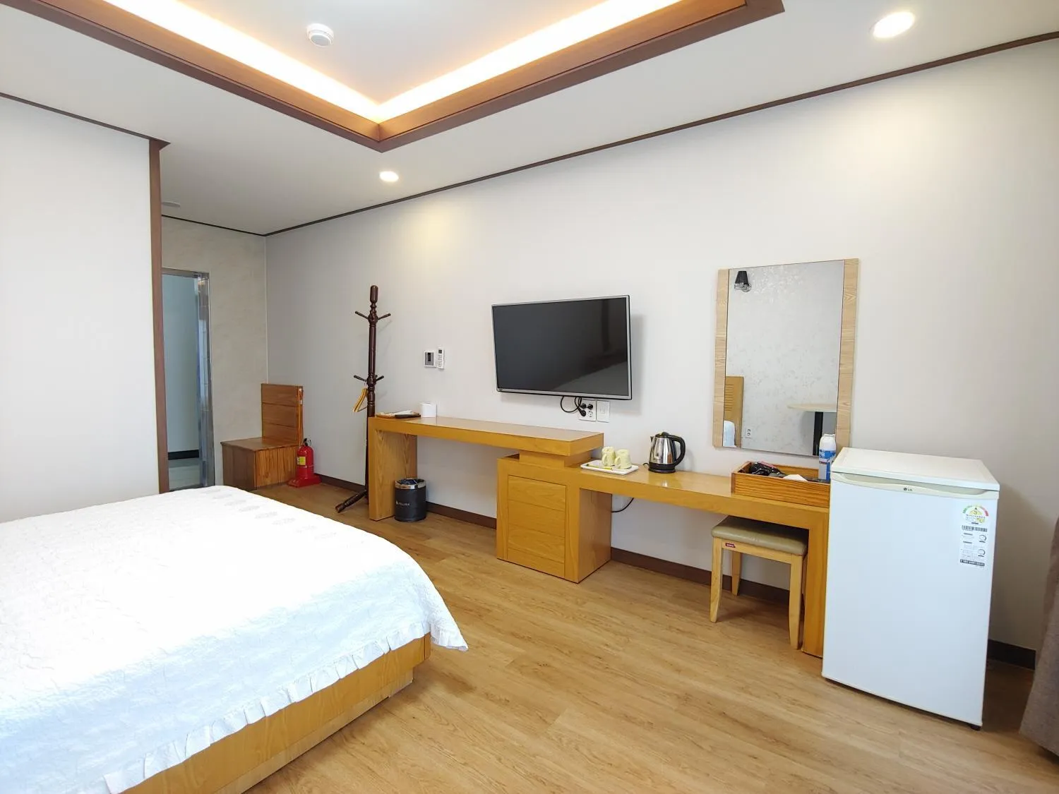 Bed in Fellisia Hotel