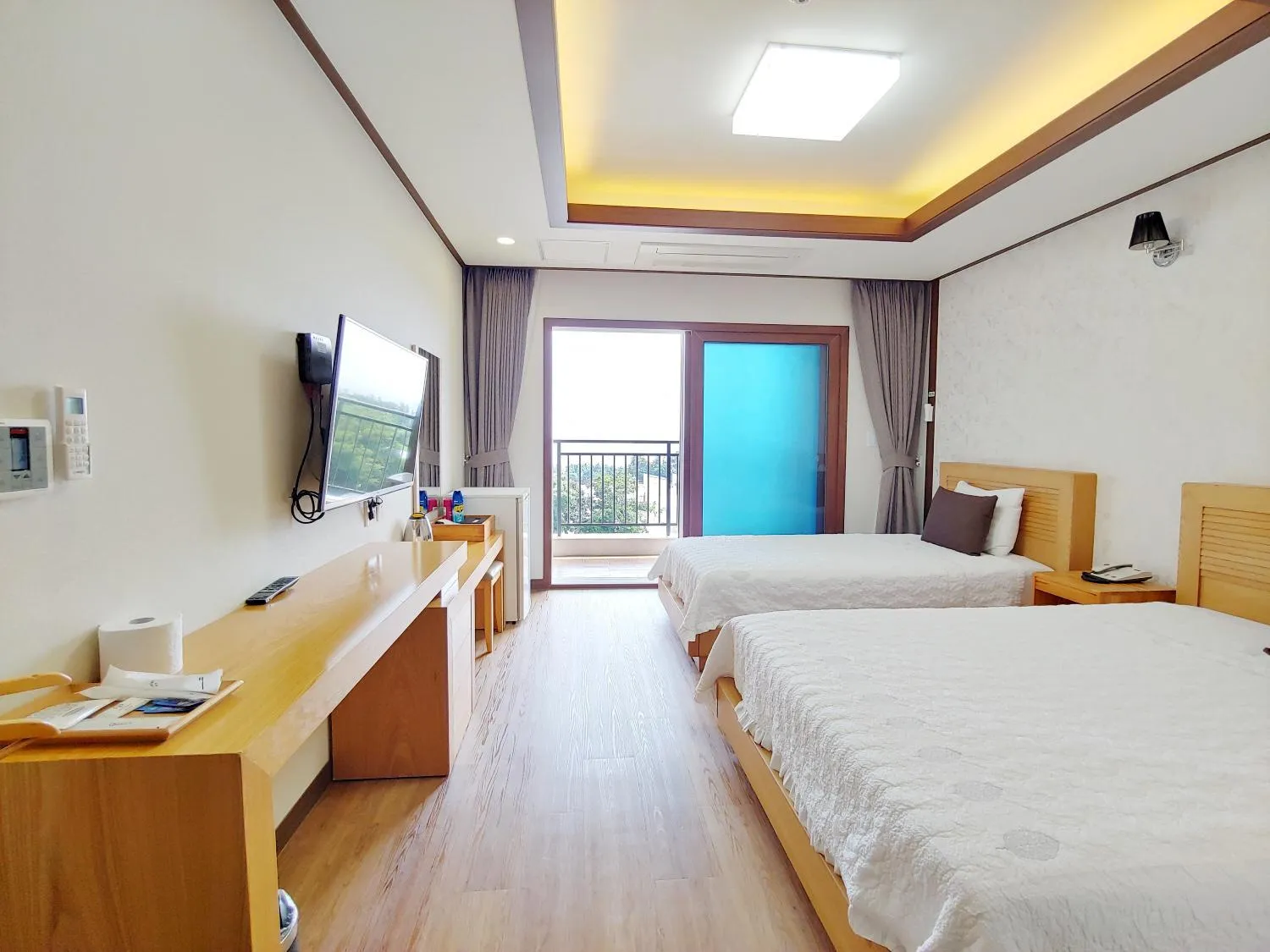 Bed in Fellisia Hotel