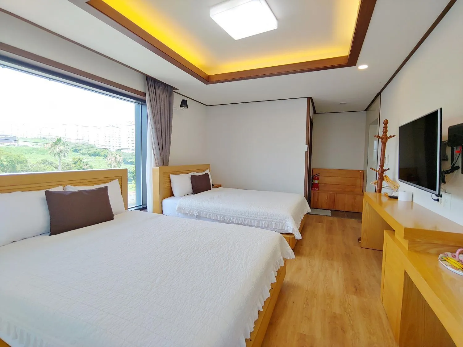 Bed in Fellisia Hotel