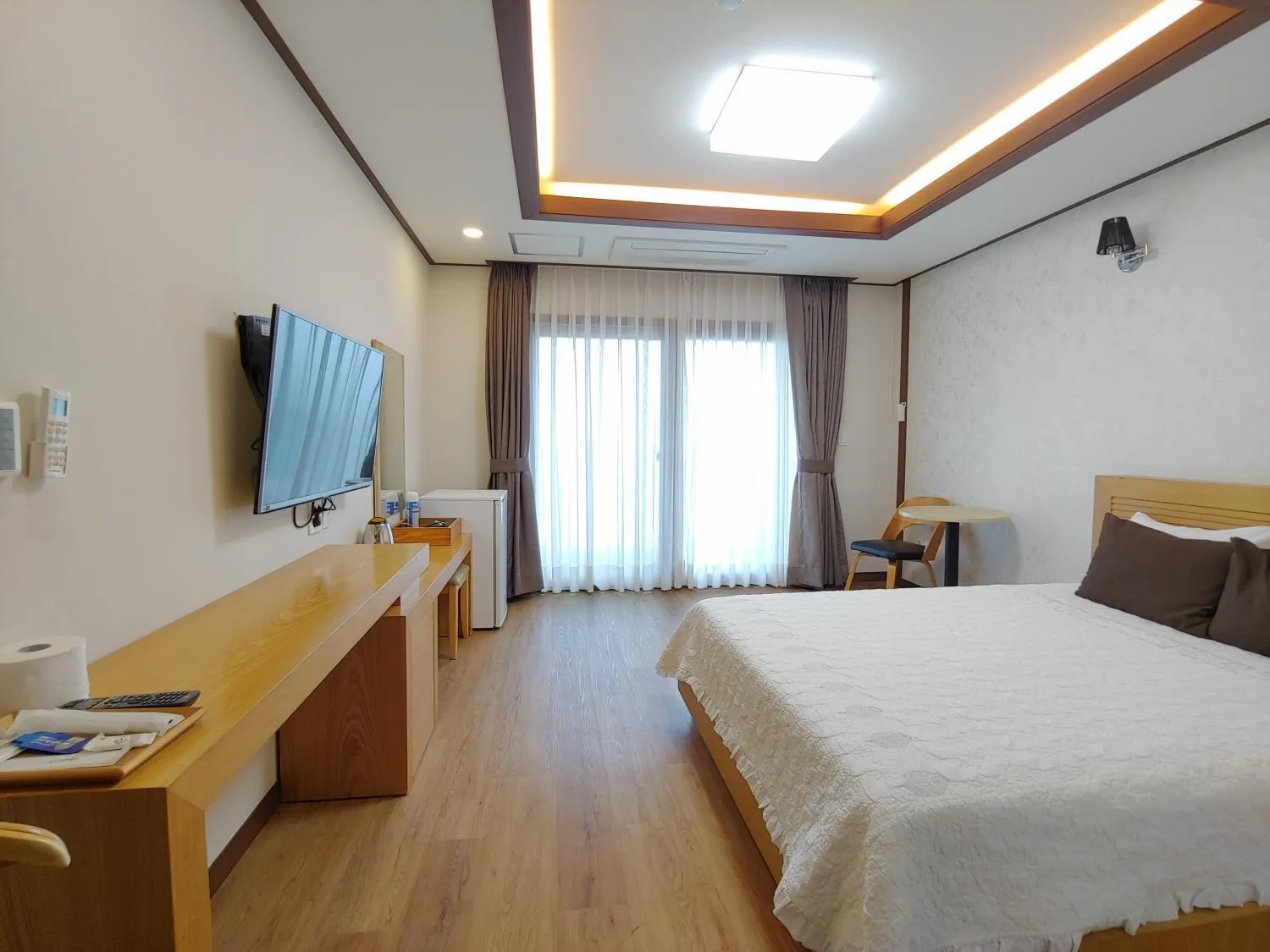 Bed in Fellisia Hotel