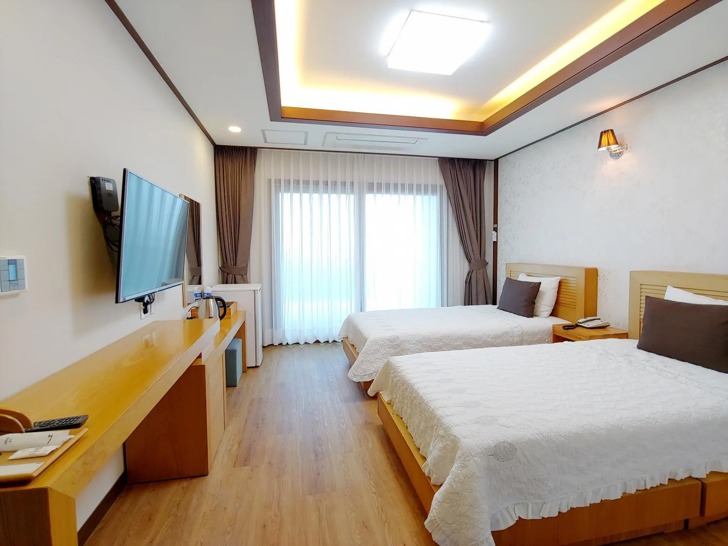 Bed in Fellisia Hotel