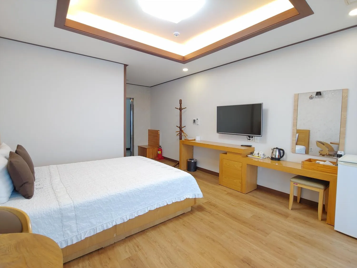 Bed in Fellisia Hotel