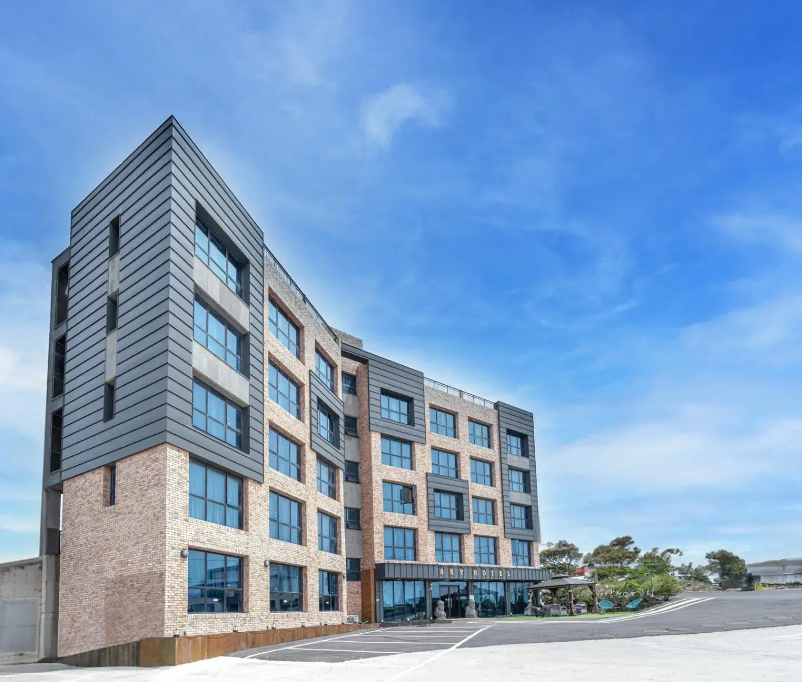 Property Building in jeju skyhotel Property Building in jeju skyhotel