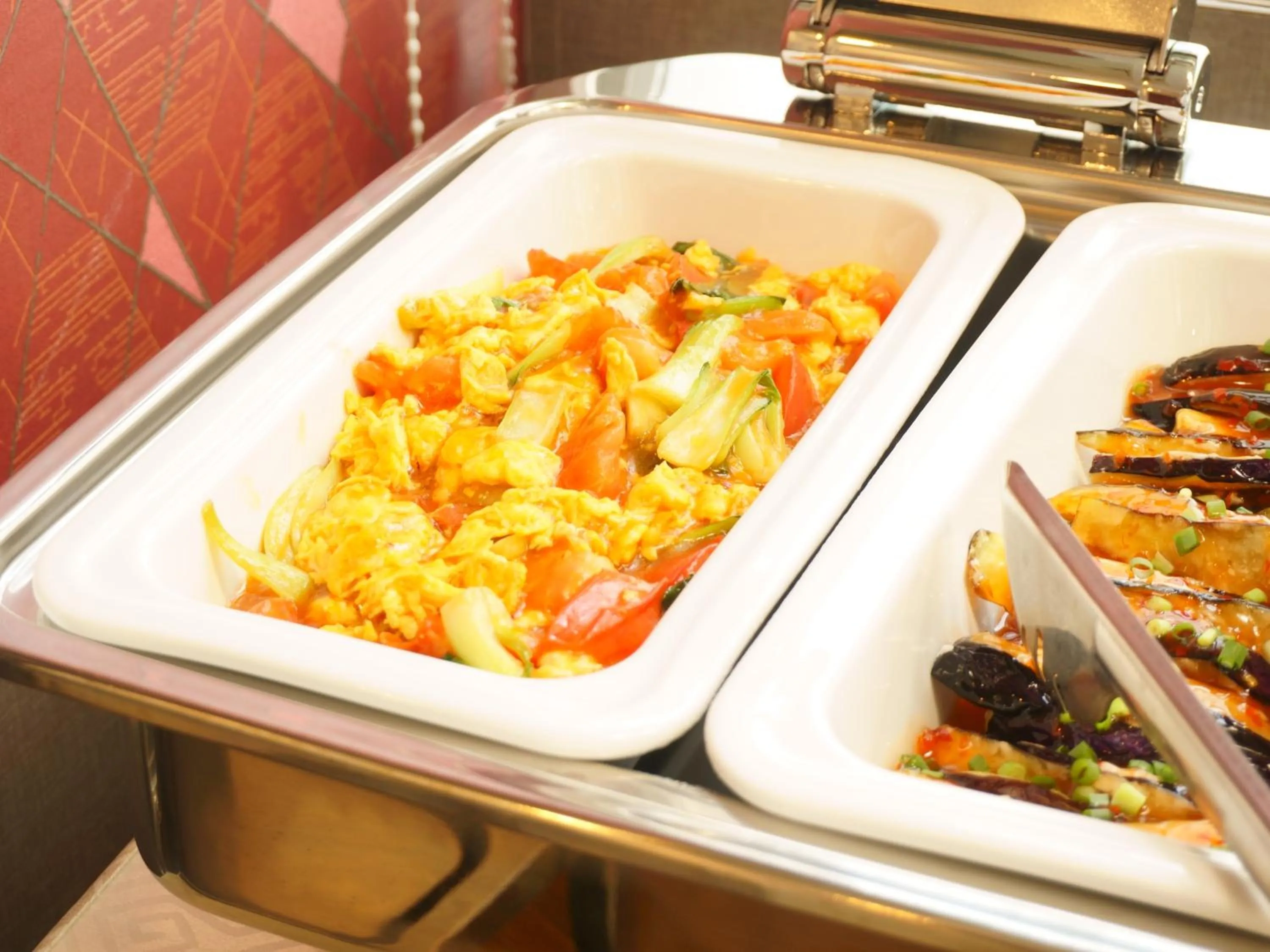 Breakfast in APA Hotel Saitama Yatsuka Ekimae