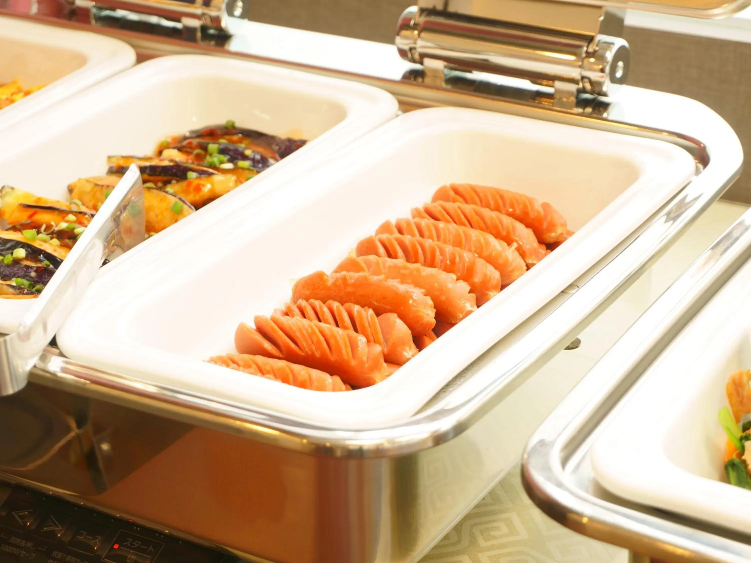 Breakfast in APA Hotel Saitama Yatsuka Ekimae