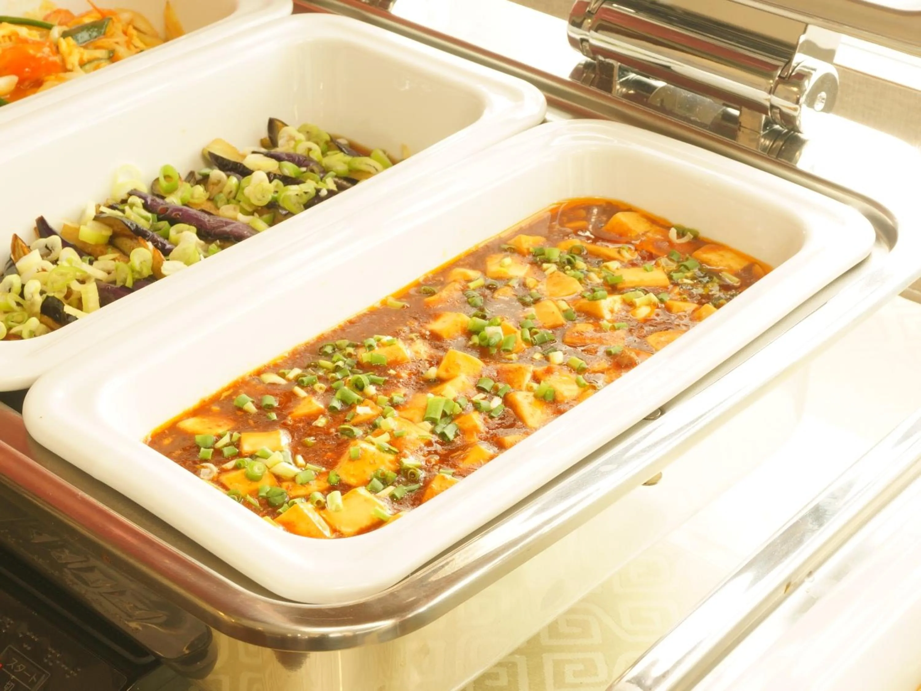 Breakfast in APA Hotel Saitama Yatsuka Ekimae