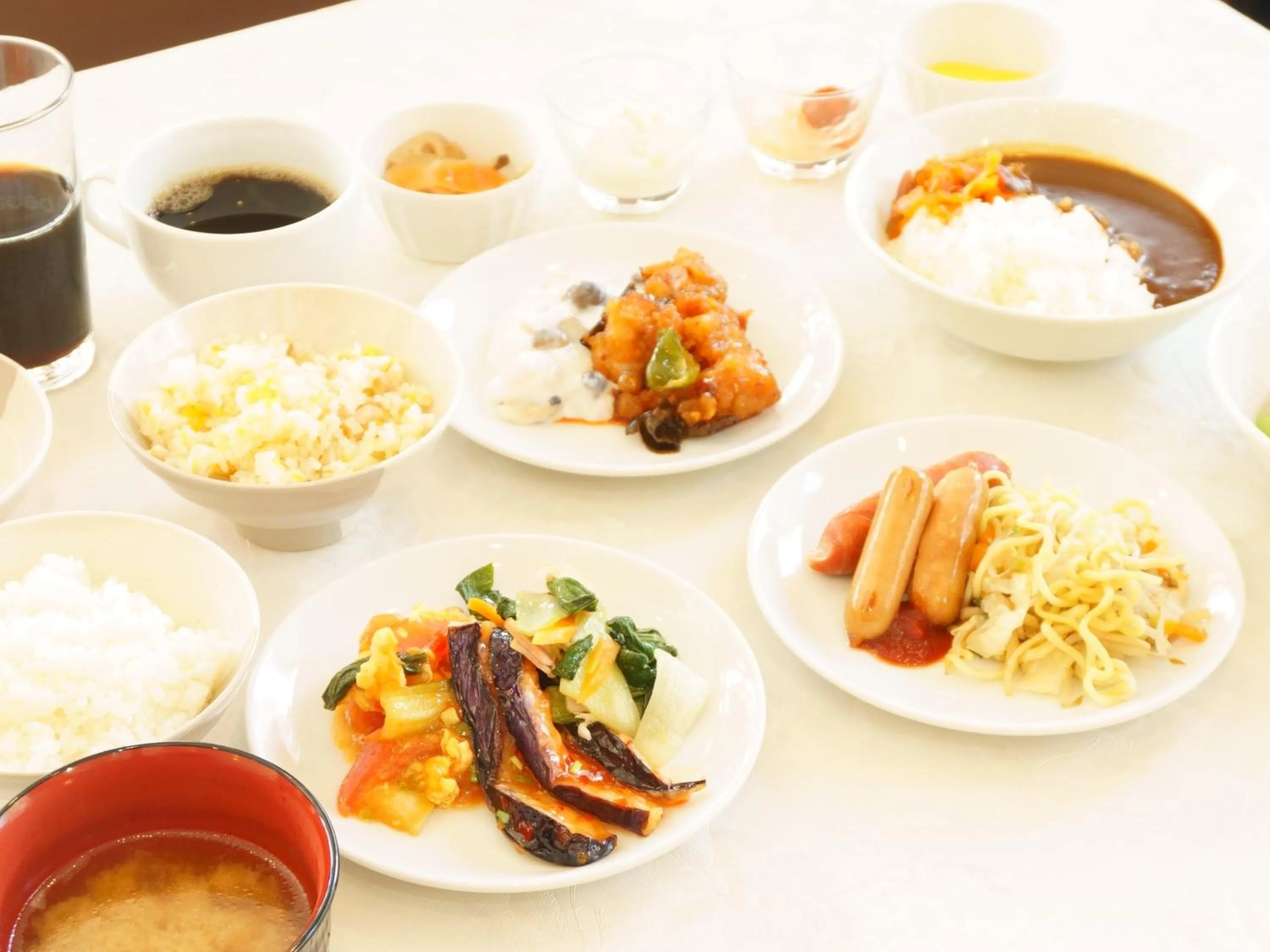 Breakfast in APA Hotel Saitama Yatsuka Ekimae