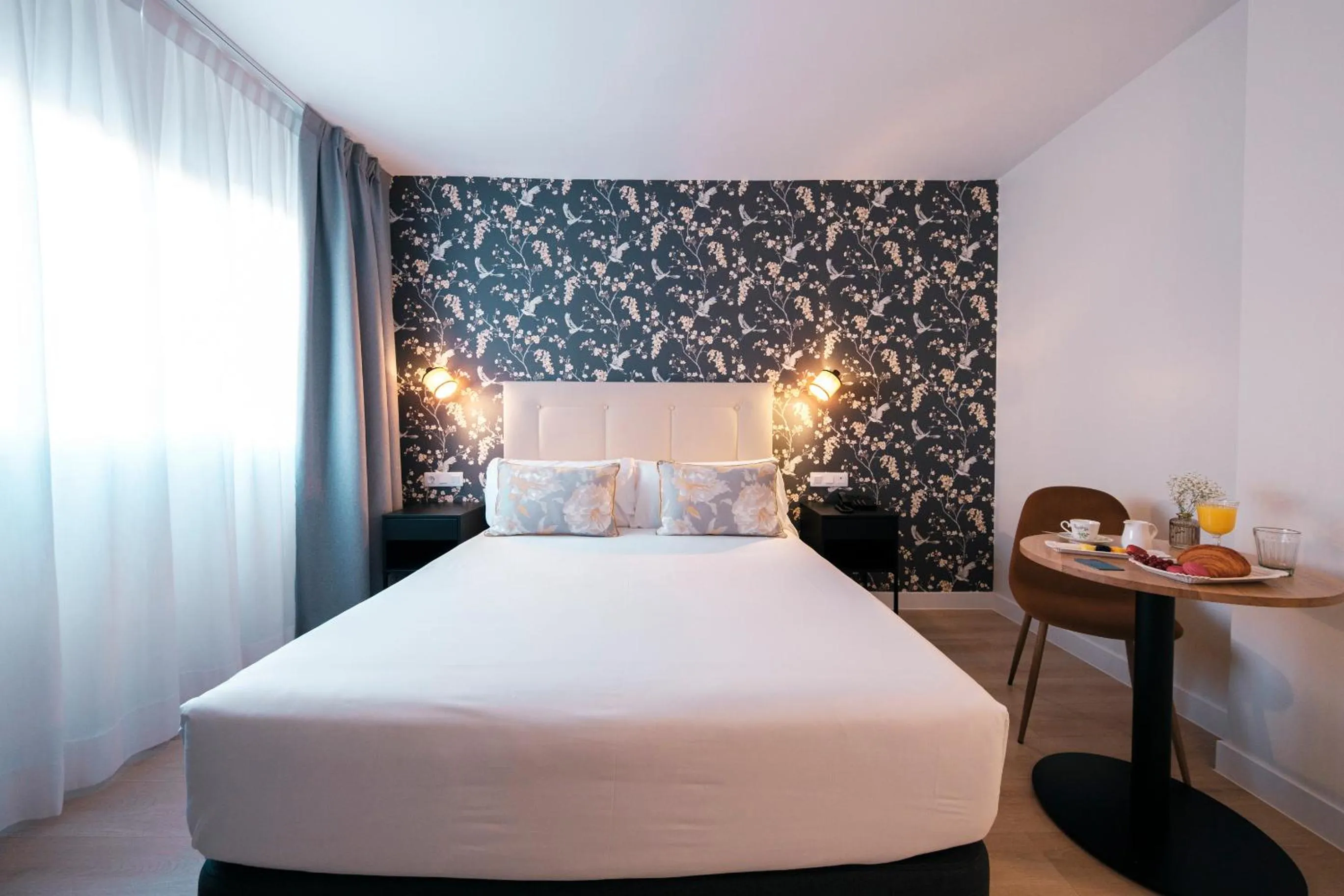 Bed in Hotel Cisneros