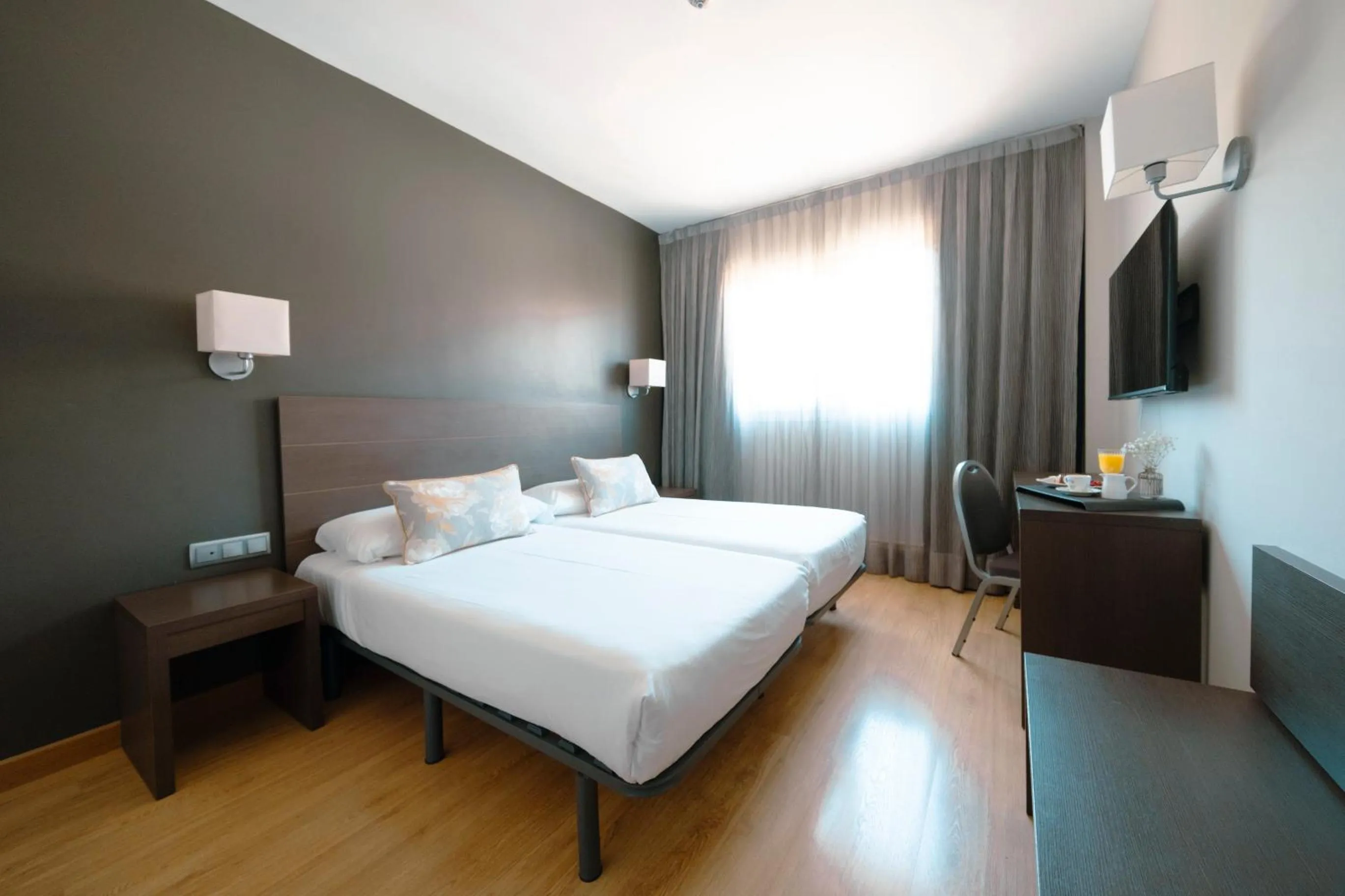 Bed in Hotel Cisneros