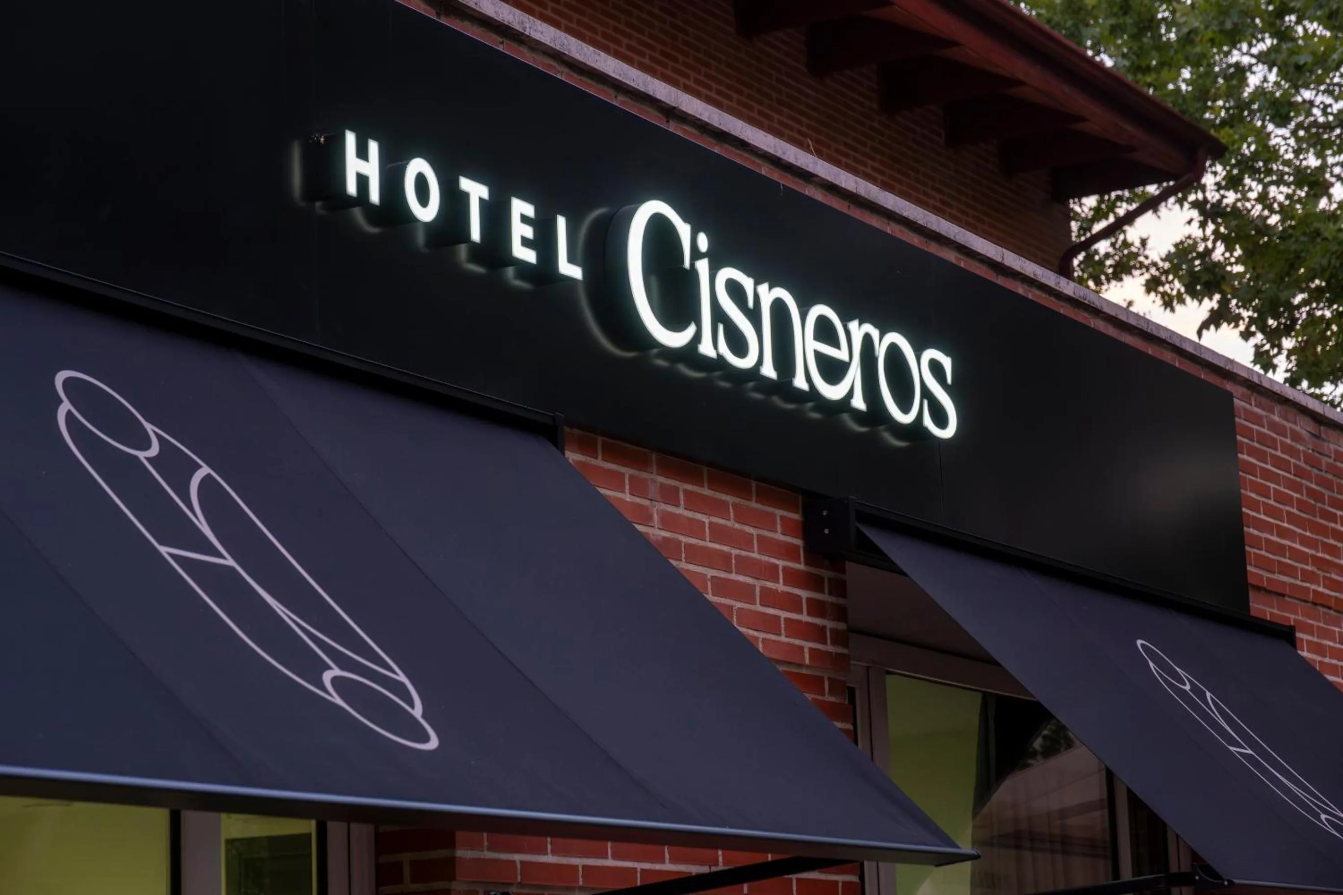 Property building in Hotel Cisneros