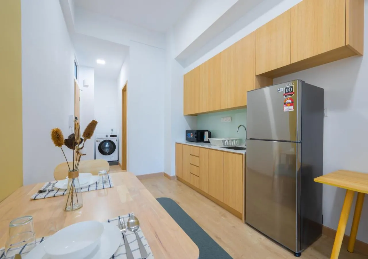 Dining area in Greystone Colony KLCC