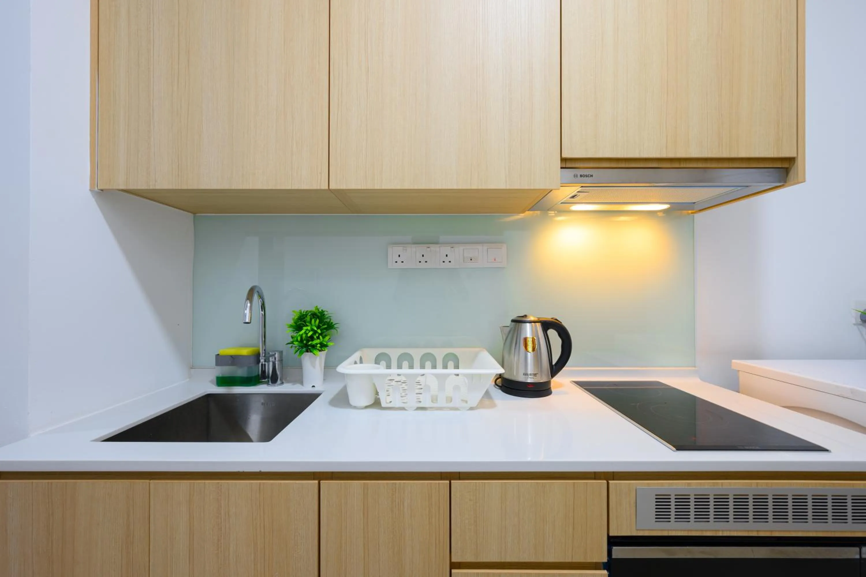 kitchen in Greystone Colony KLCC