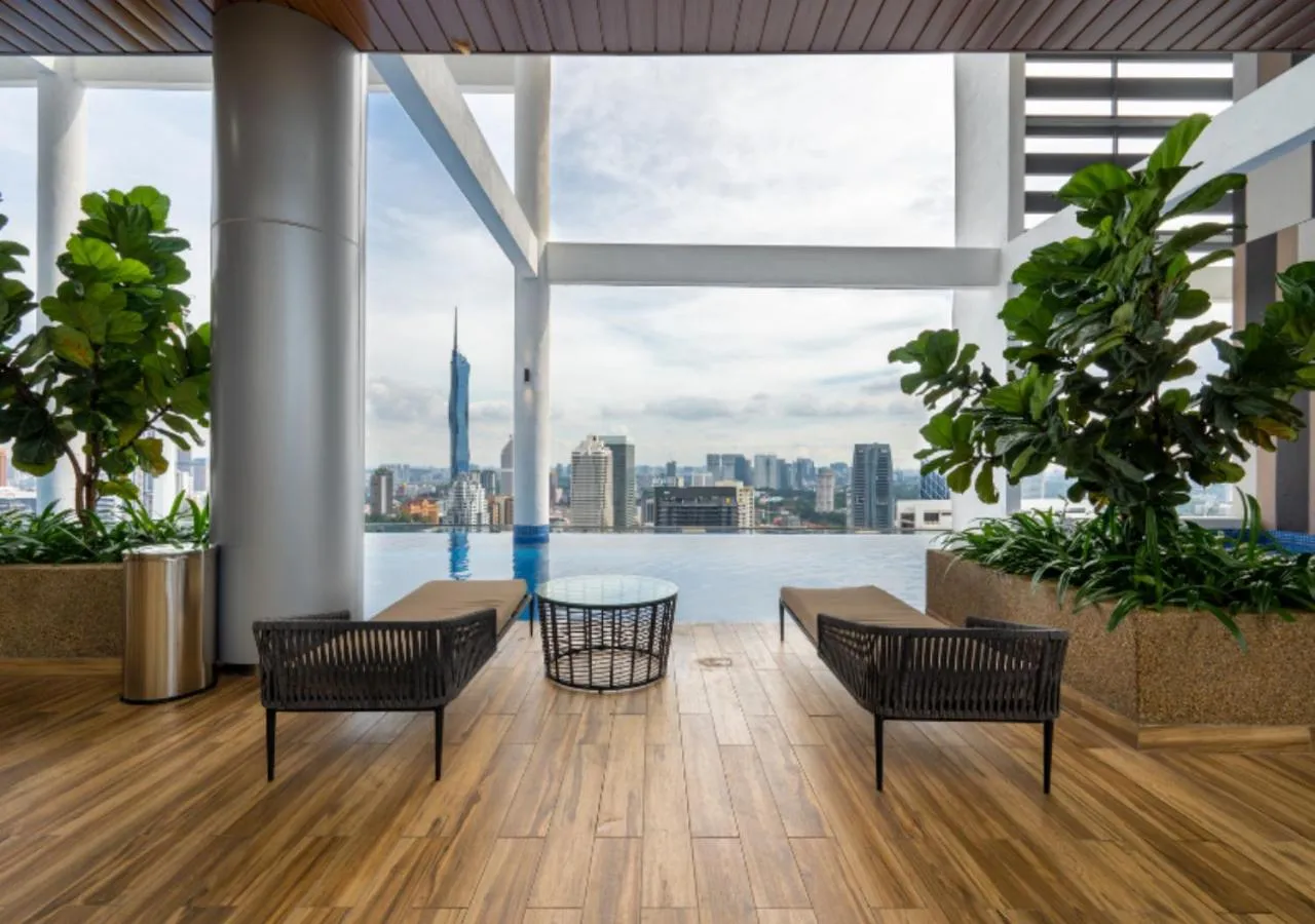 View (from property/room) in Greystone Colony KLCC