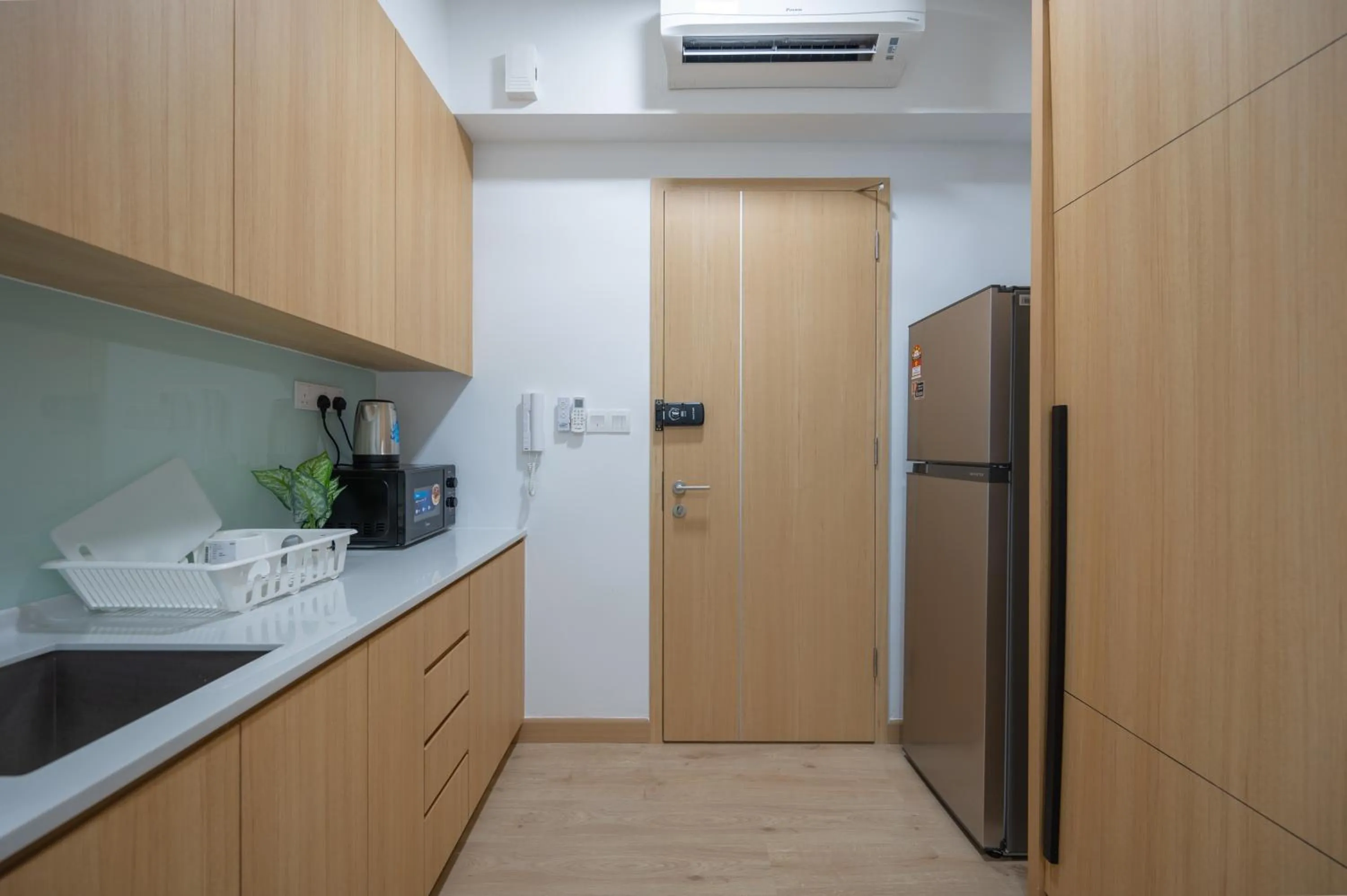 minibar in Greystone Colony KLCC