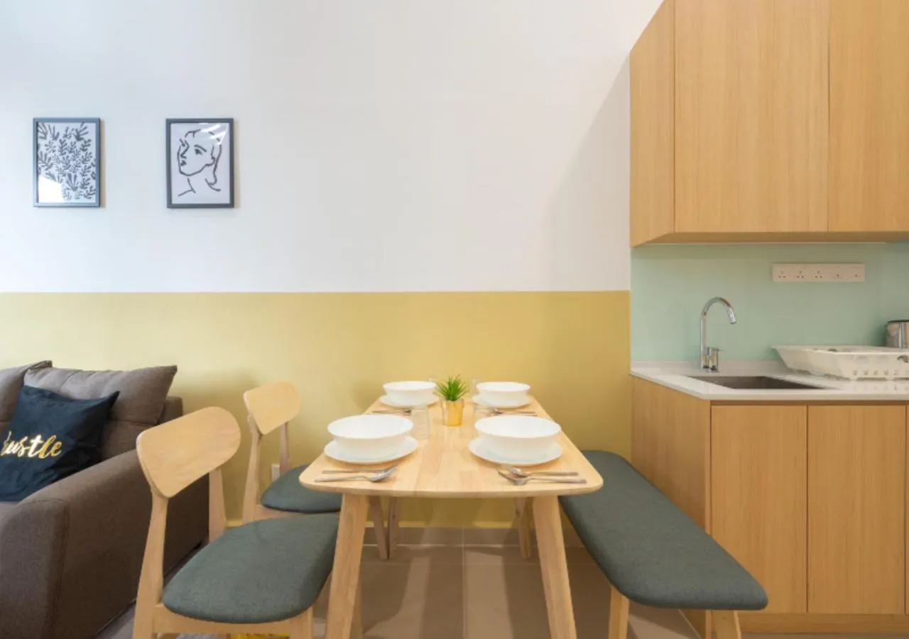 Dining area in Greystone Colony KLCC