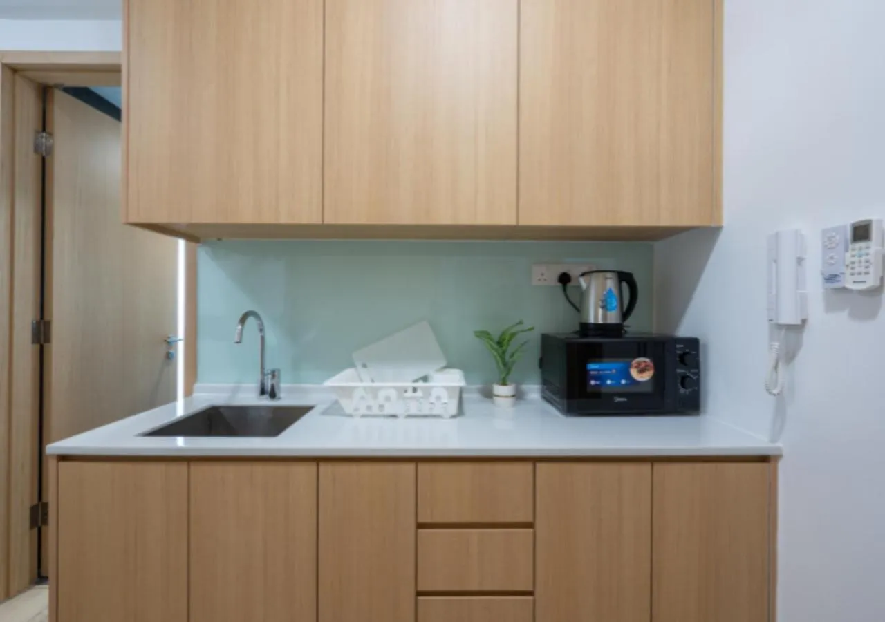 minibar in Greystone Colony KLCC