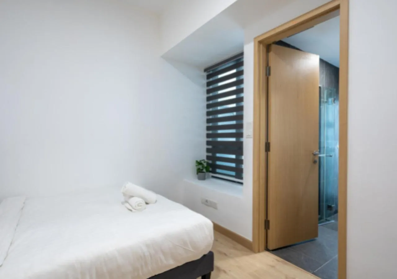 Bedroom, Bed in Greystone Colony KLCC