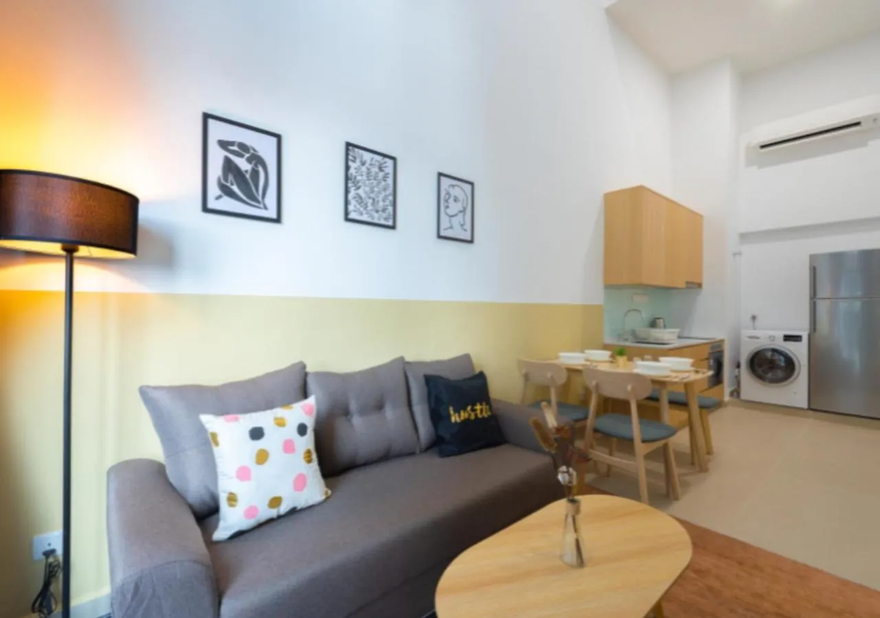 Seating area in Greystone Colony KLCC