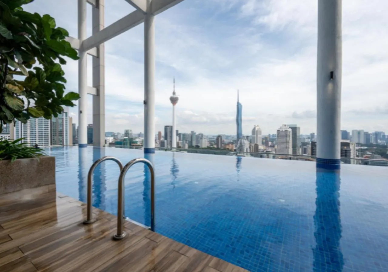 City view in Greystone Colony KLCC