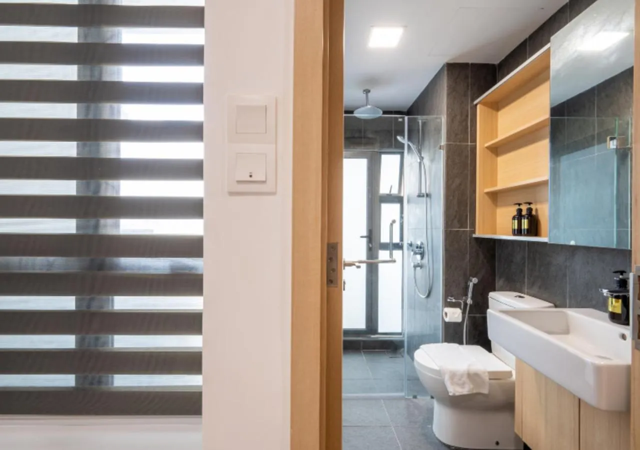 Toilet in Greystone Colony KLCC