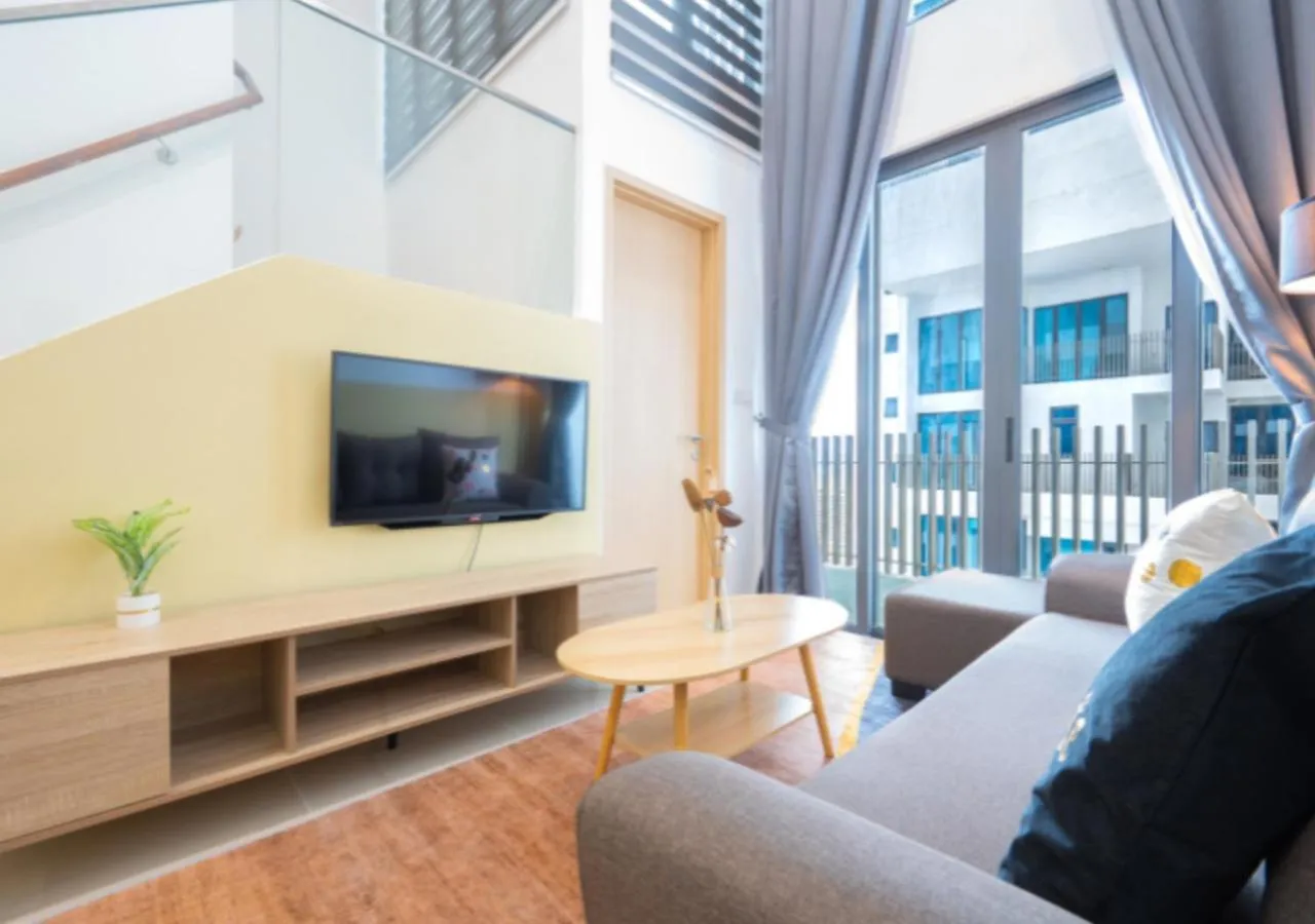 Living room in Greystone Colony KLCC