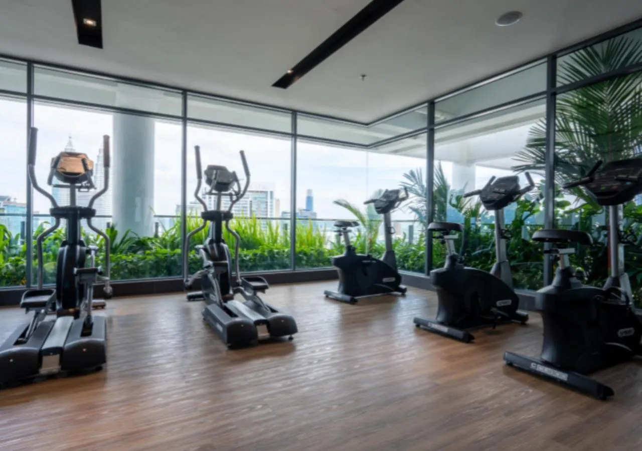 Fitness centre/facilities in Greystone Colony KLCC