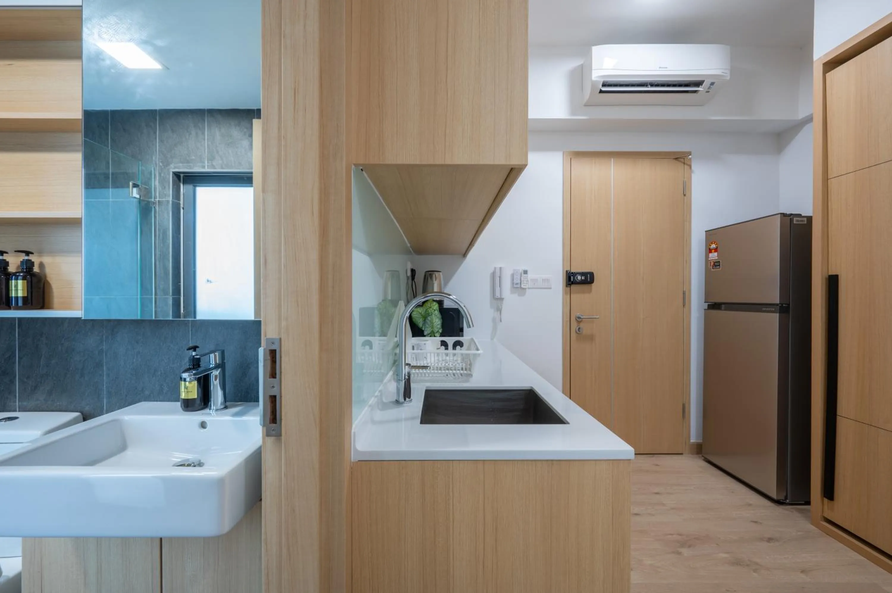 Bathroom in Greystone Colony KLCC