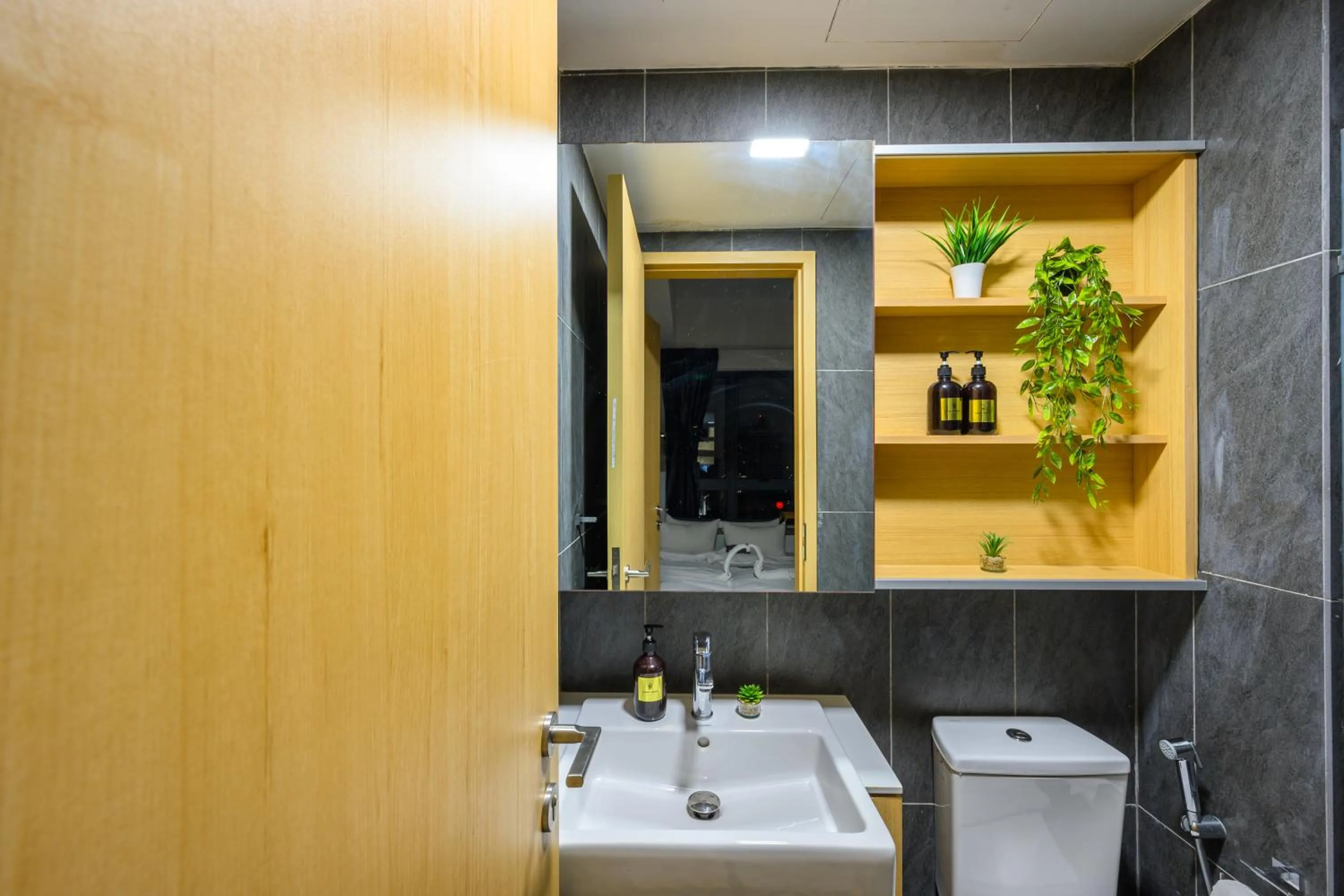 Toilet in Greystone Colony KLCC