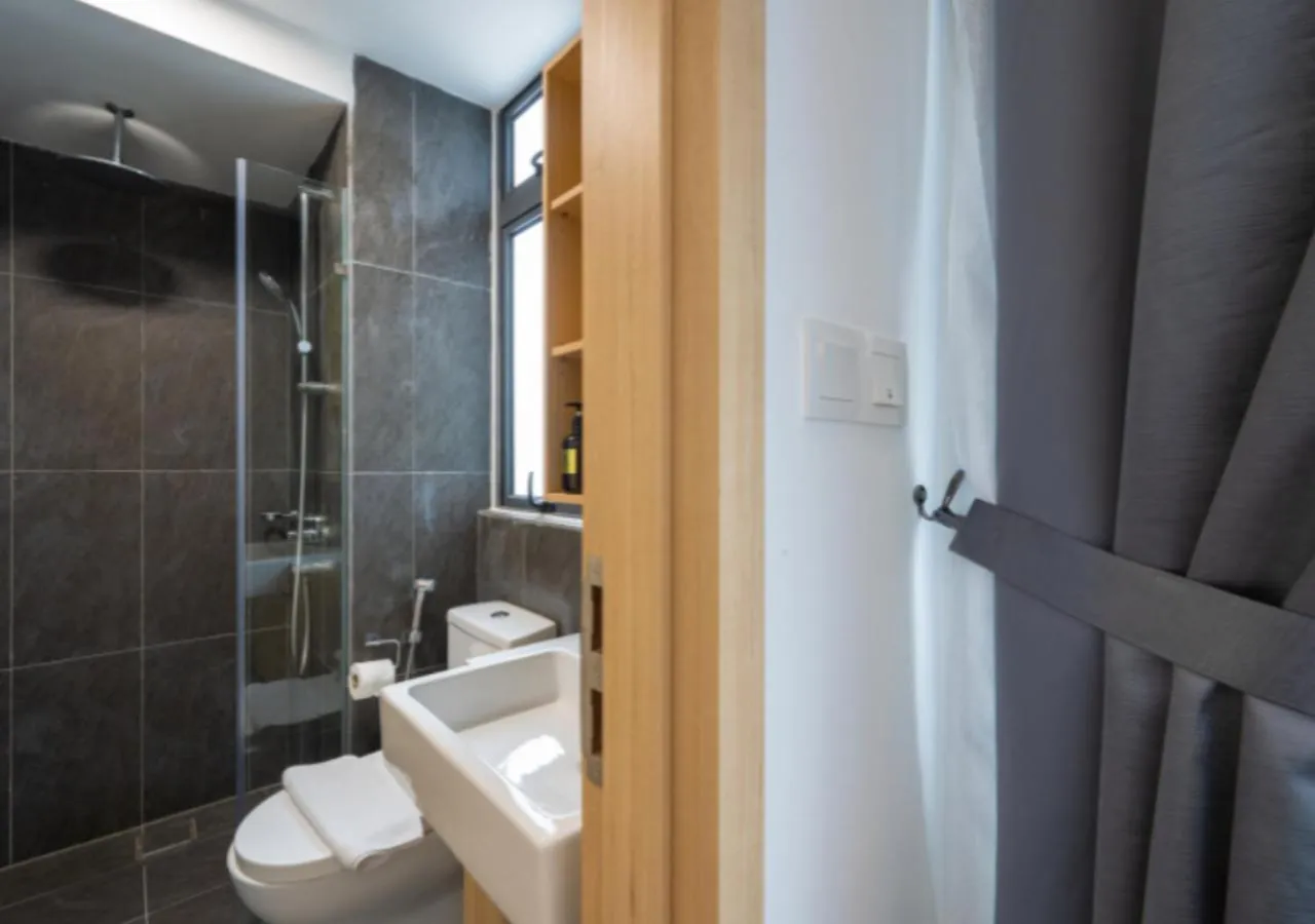 Bathroom in Greystone Colony KLCC