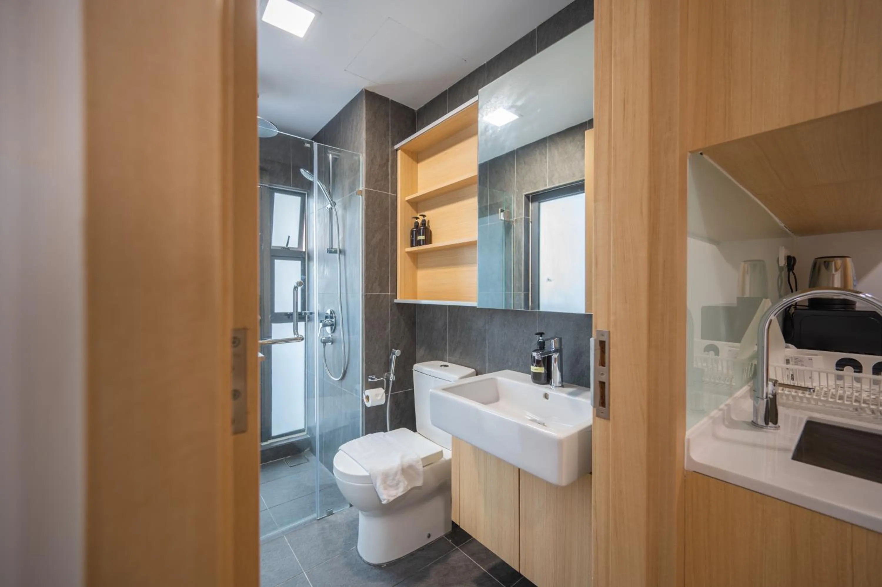 Toilet in Greystone Colony KLCC