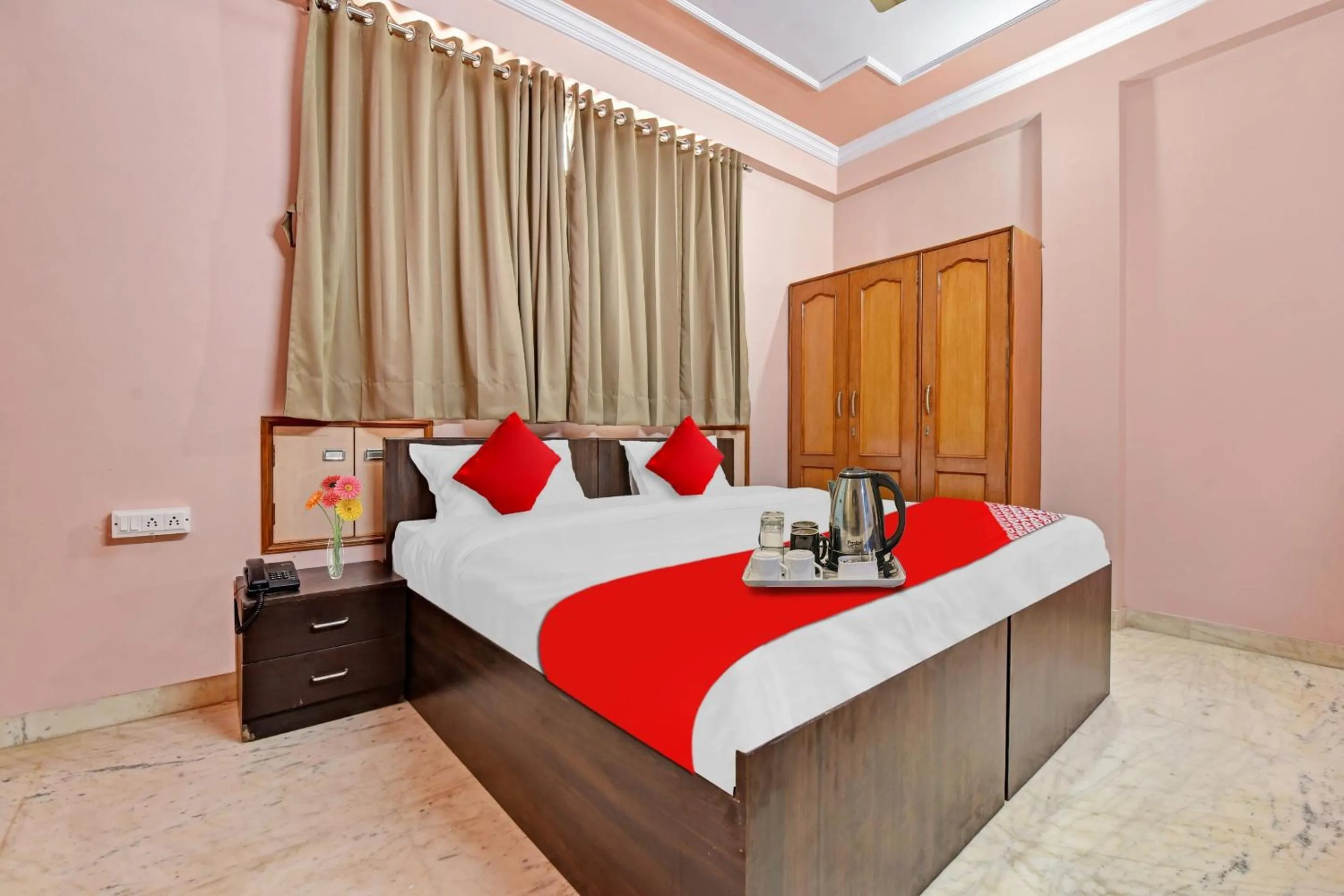 Bedroom in Hotel O Regal Stay