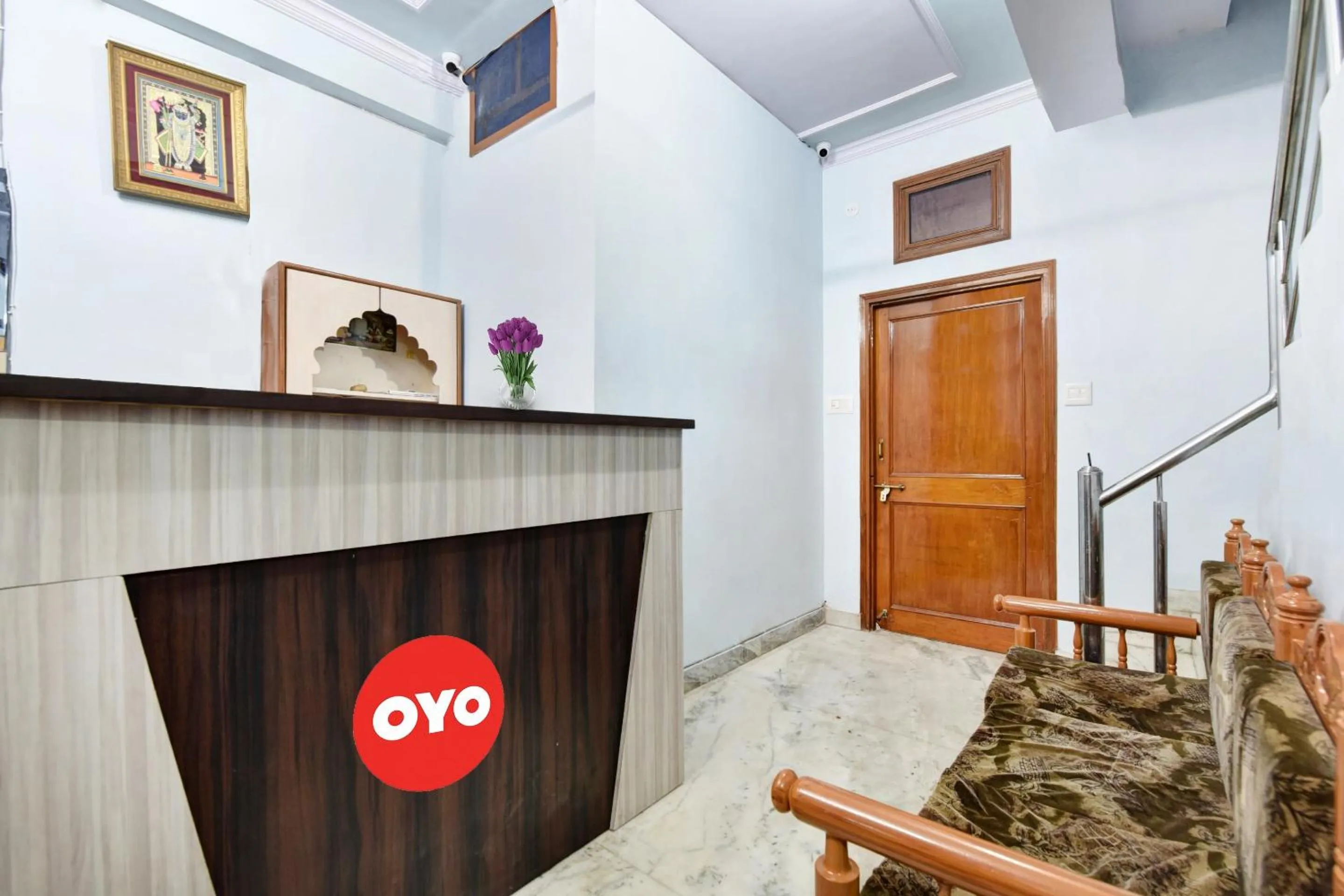 Lobby or reception in Hotel O Regal Stay